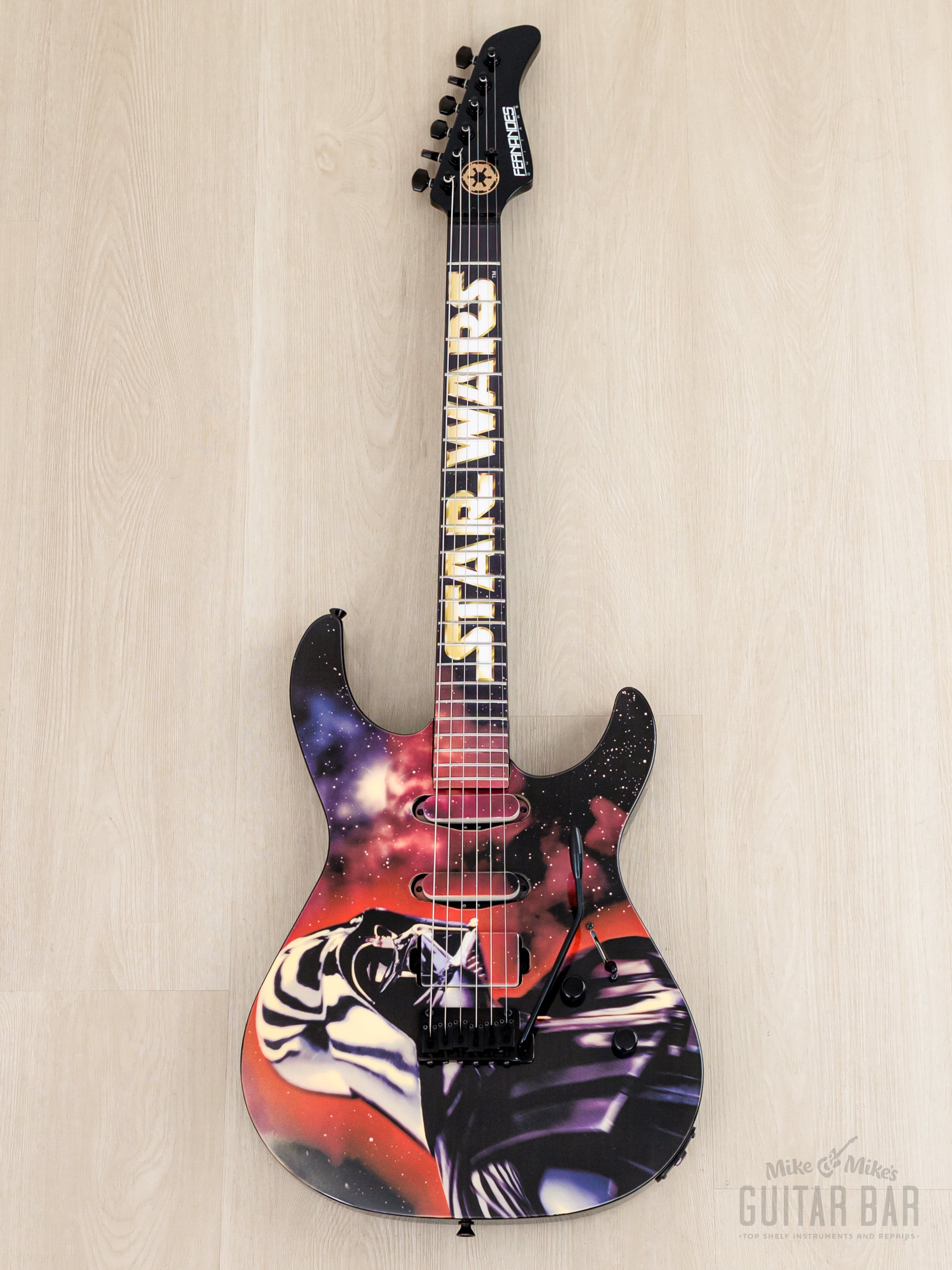 稀少！！スターウォーズFERNANDES ＜フェルナンデス＞ SW-85DV Yahoo!オークション - FERNANDES/フェルナンデス SW-85DV