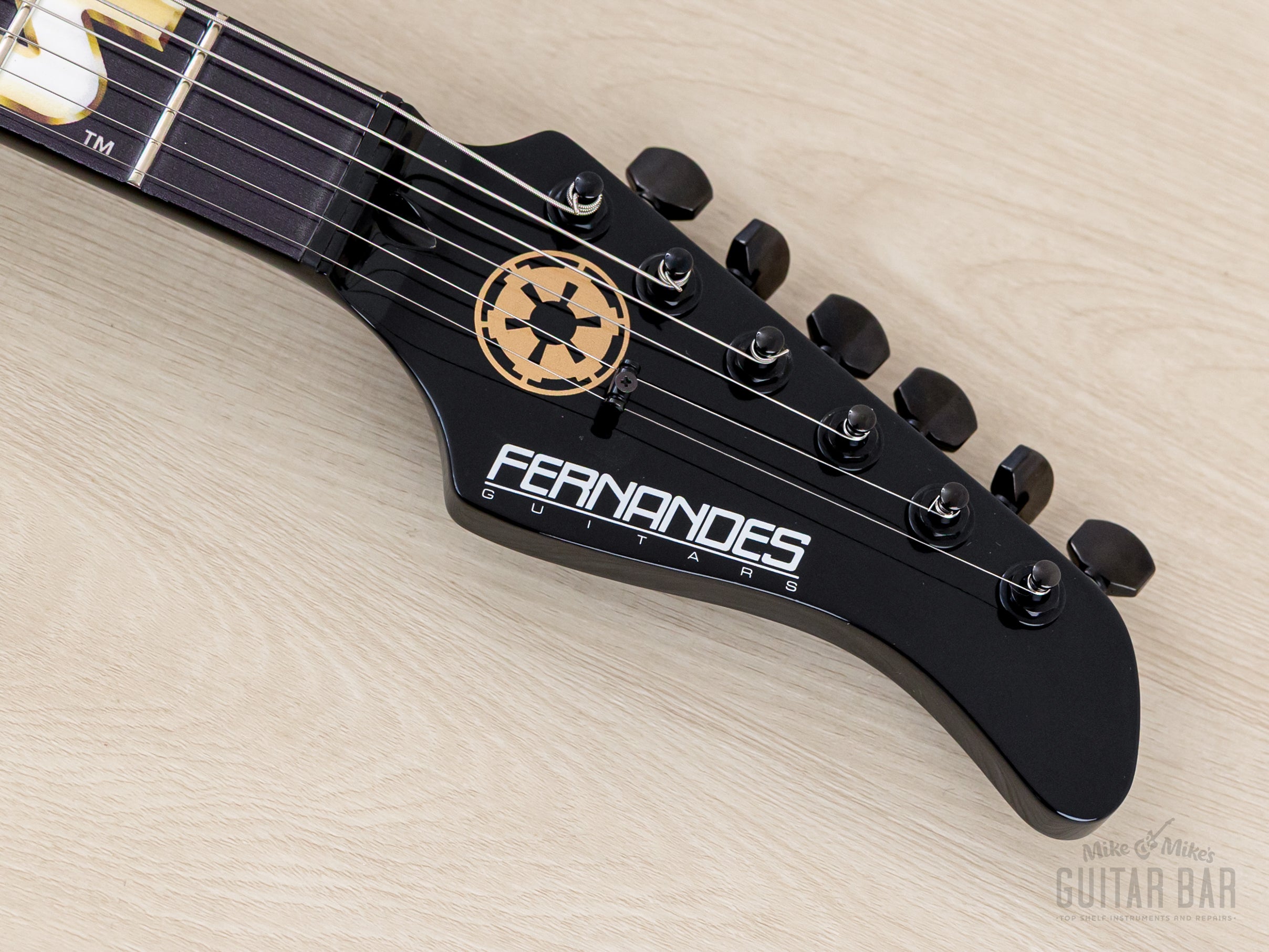 2001 Fernandes Star Wars Limited Edition Retrorocket SW-85DV