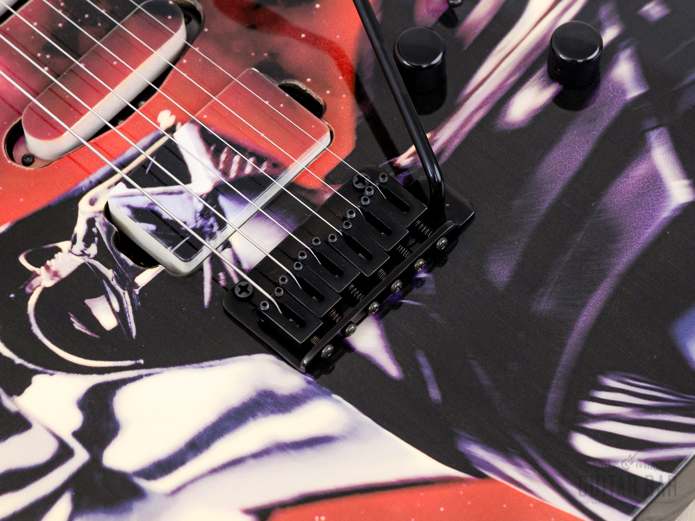 2001 Fernandes Star Wars Limited Edition Retrorocket SW-85DV