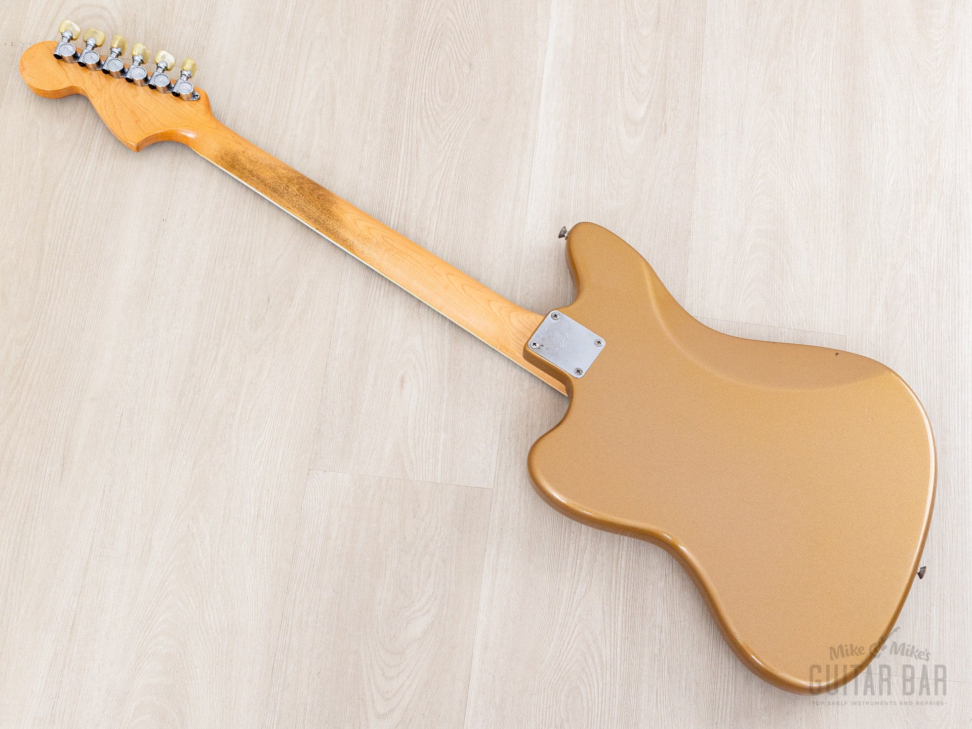 1967 Fender Jazzmaster Vintage Offset Guitar Firemist Gold w/ Case