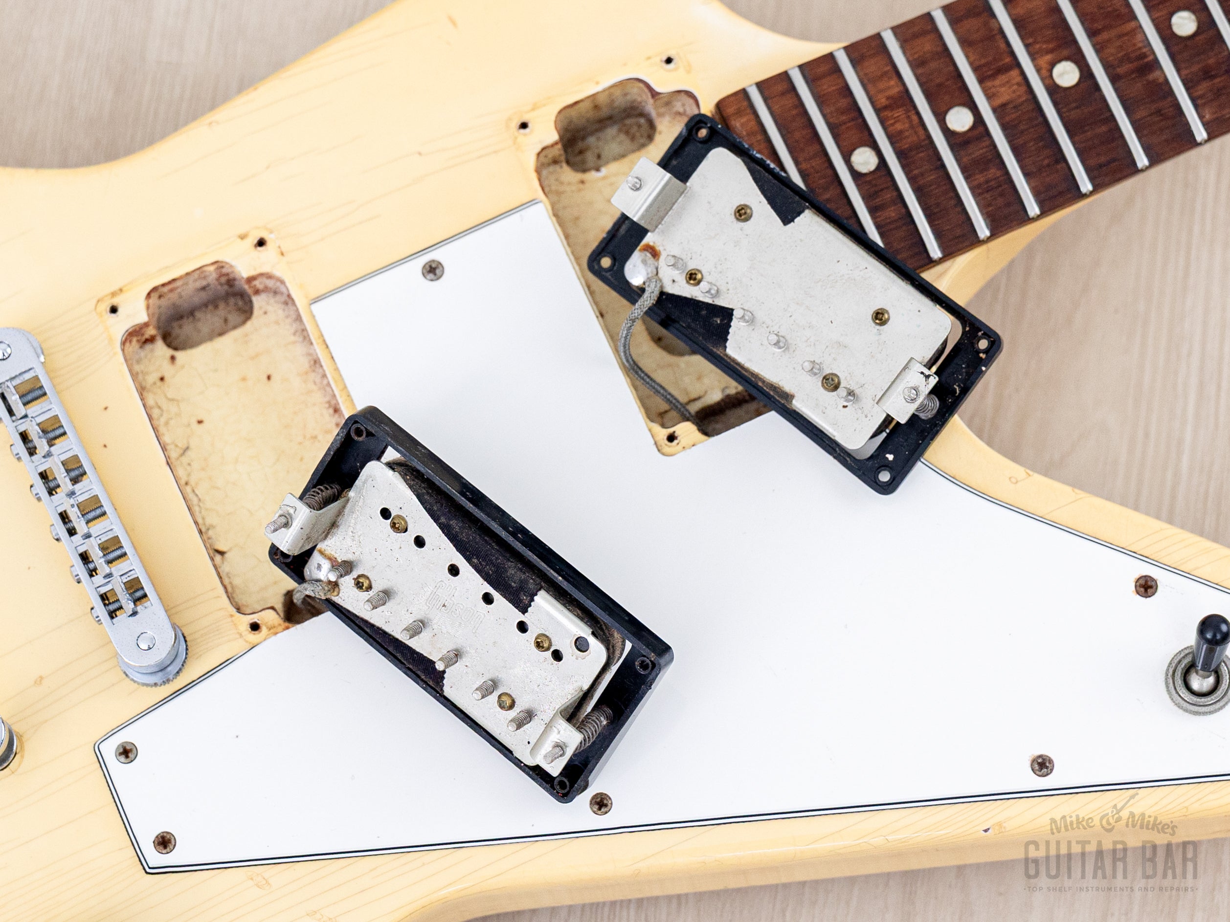 ギブソン　エクスプローラ　94年製 ギブソン エクスプローラ 94年製 Gibson Explorer '76 1994年製