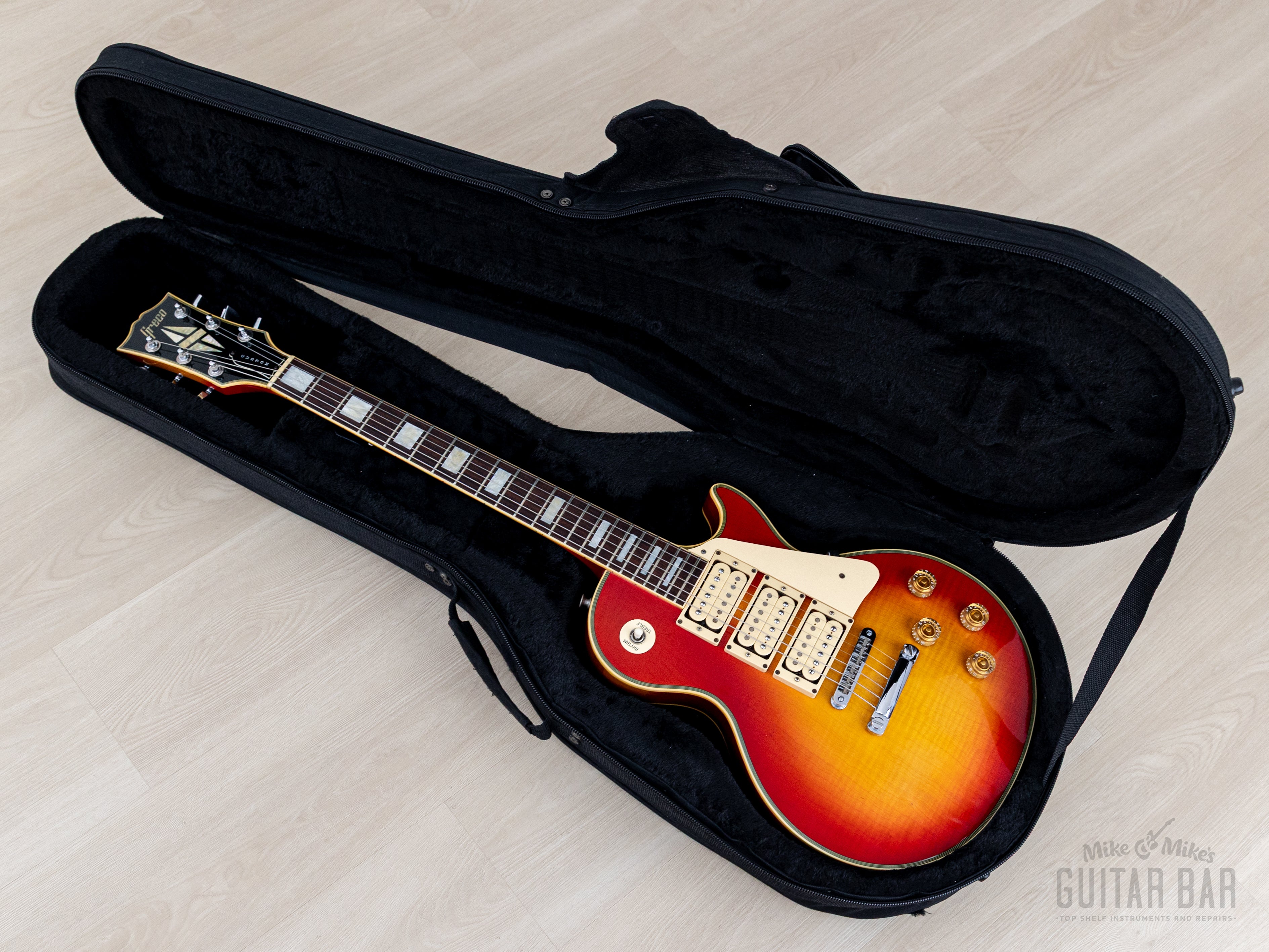ギター 1978 Gibson Les Paul custom greco 1978 Greco Les Paul Custom EG600PR Cherry Sunburst | Guitar