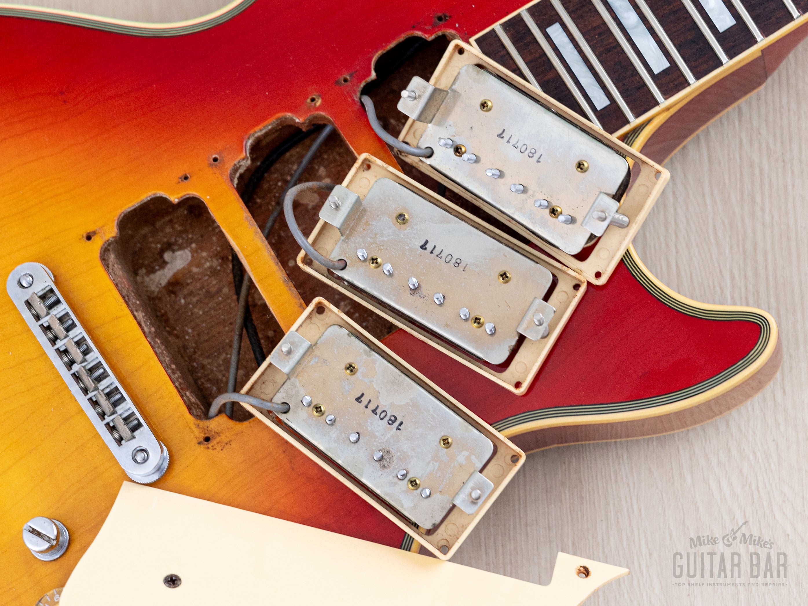 1978 Greco EG600 Custom Triple Pickup Vintage Electric