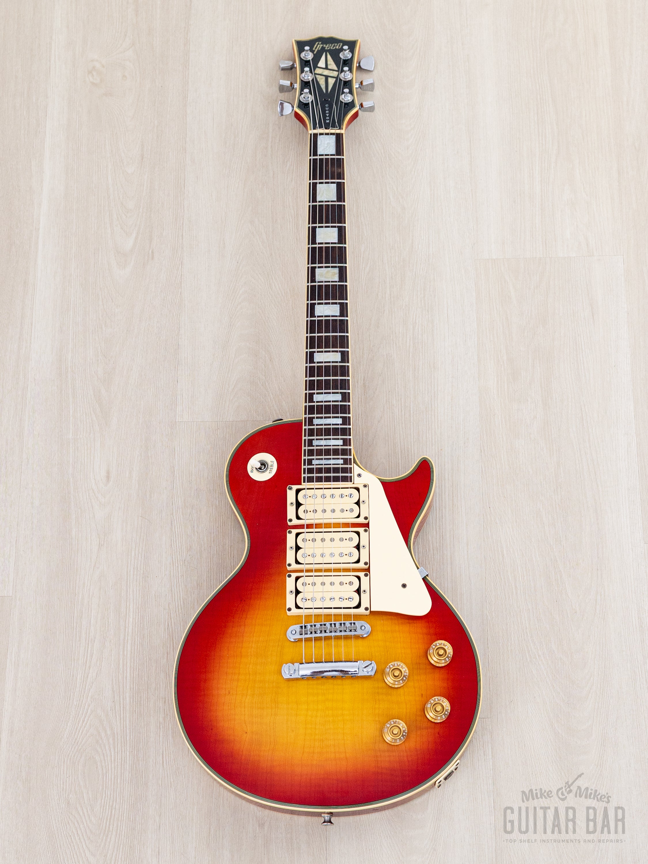 1978 Greco EG600 Custom Triple Pickup Vintage Electric