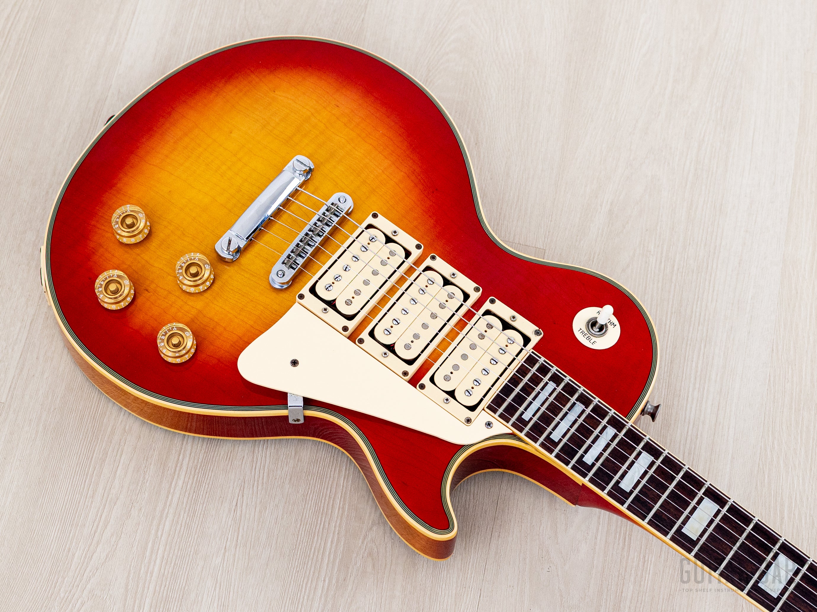 1978 Greco EG600 Custom Triple Pickup Vintage Electric