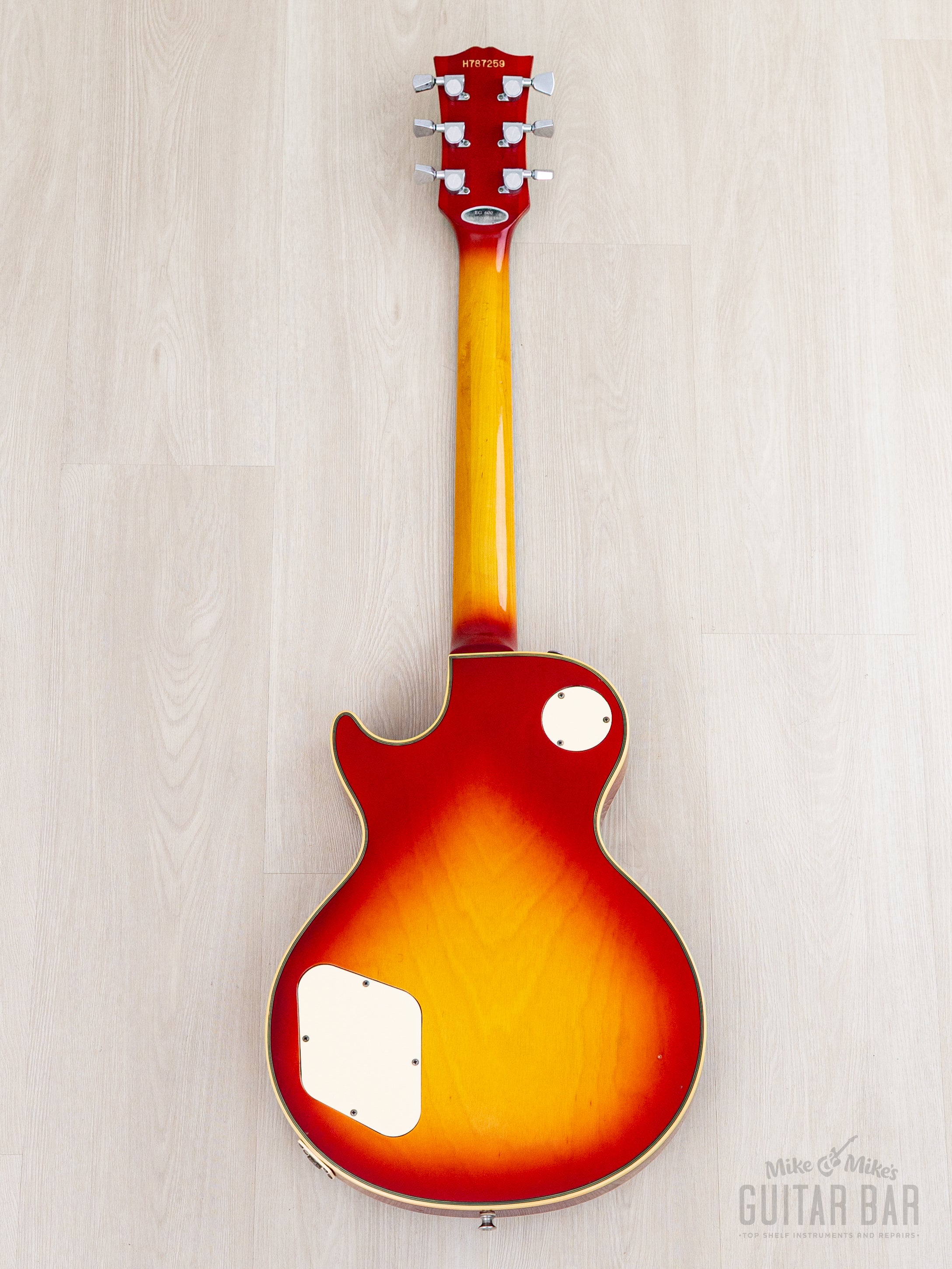 1978 Greco EG600 Custom Triple Pickup Vintage Electric