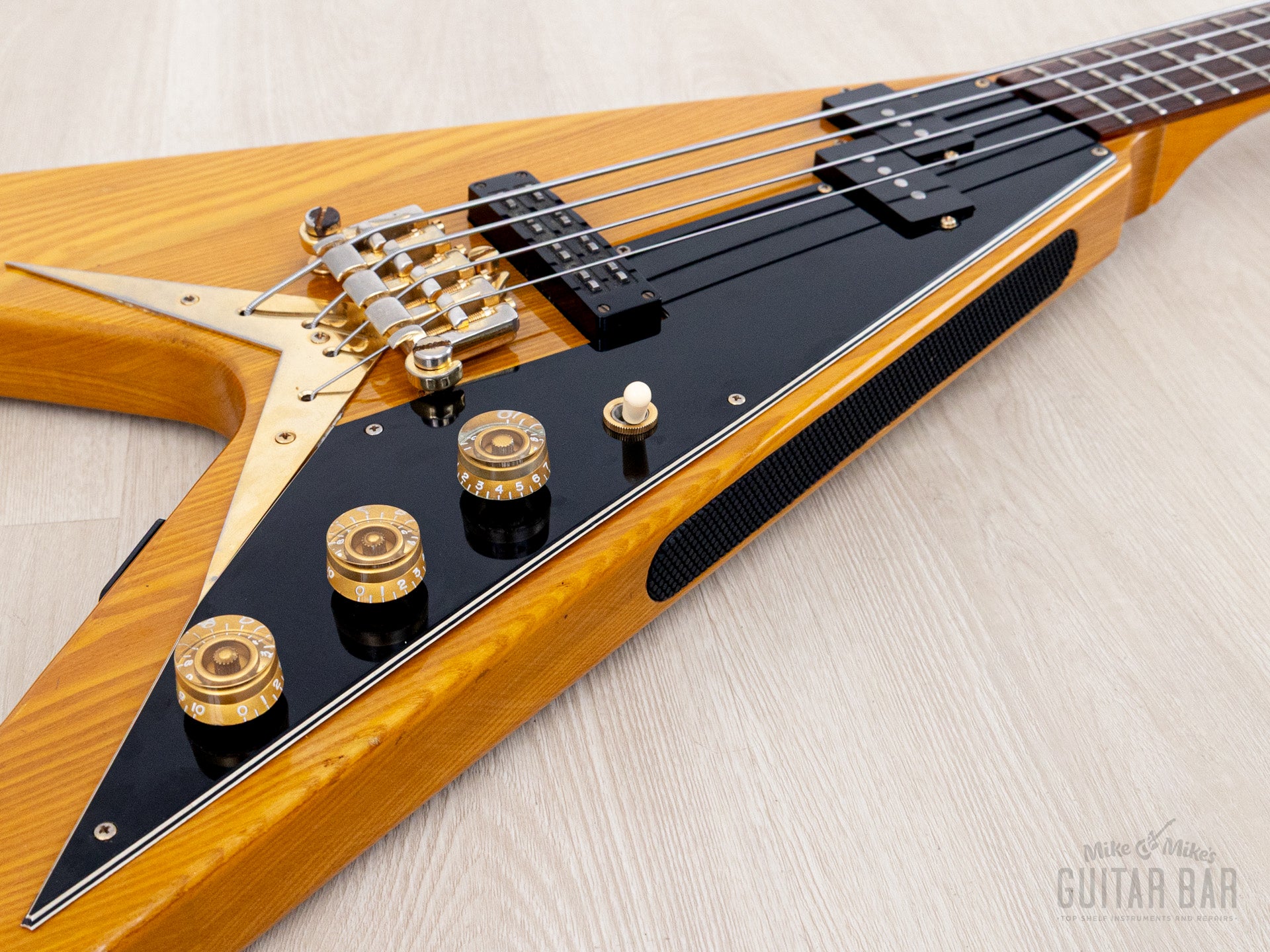 Greco FVB-75 Flying V Bass 1988年製 greco ギター