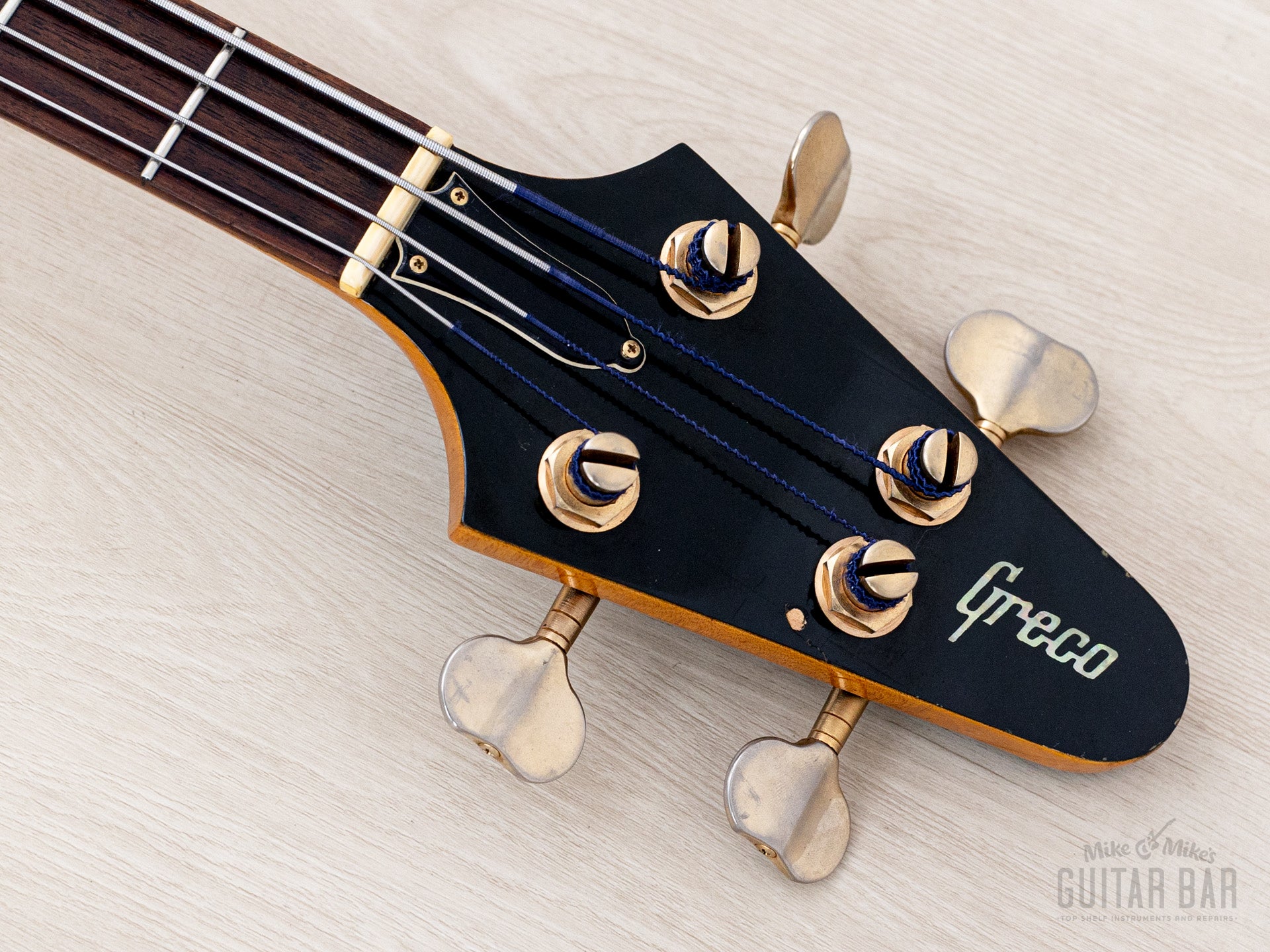 Greco FVB-75 Flying V Bass 1988年製 Greco FVB-75 Flying V Bass