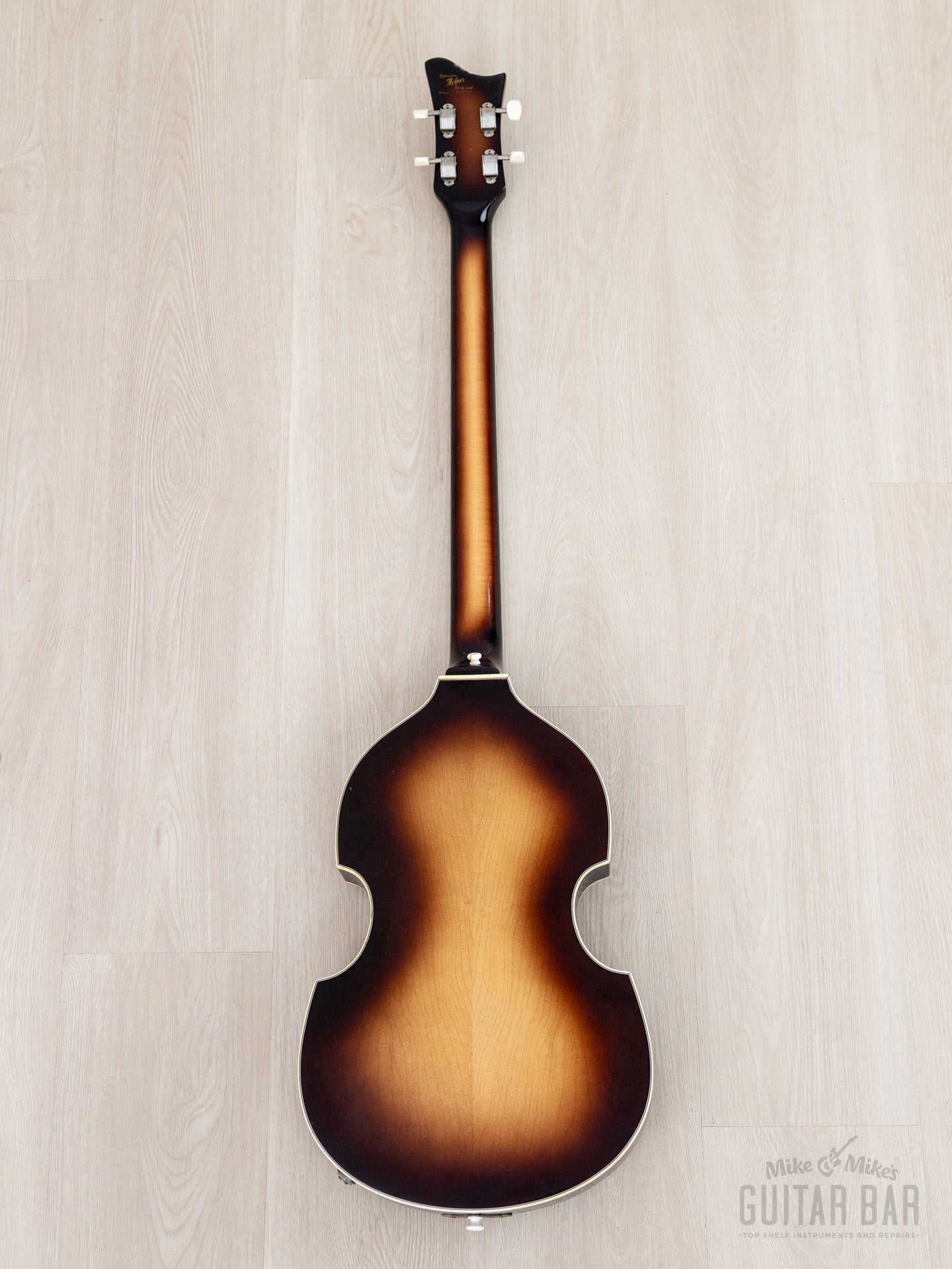1974 Hofner 500/1 Beatle Bass Vintage Violin Bass Sunburst w/ Blade Pi