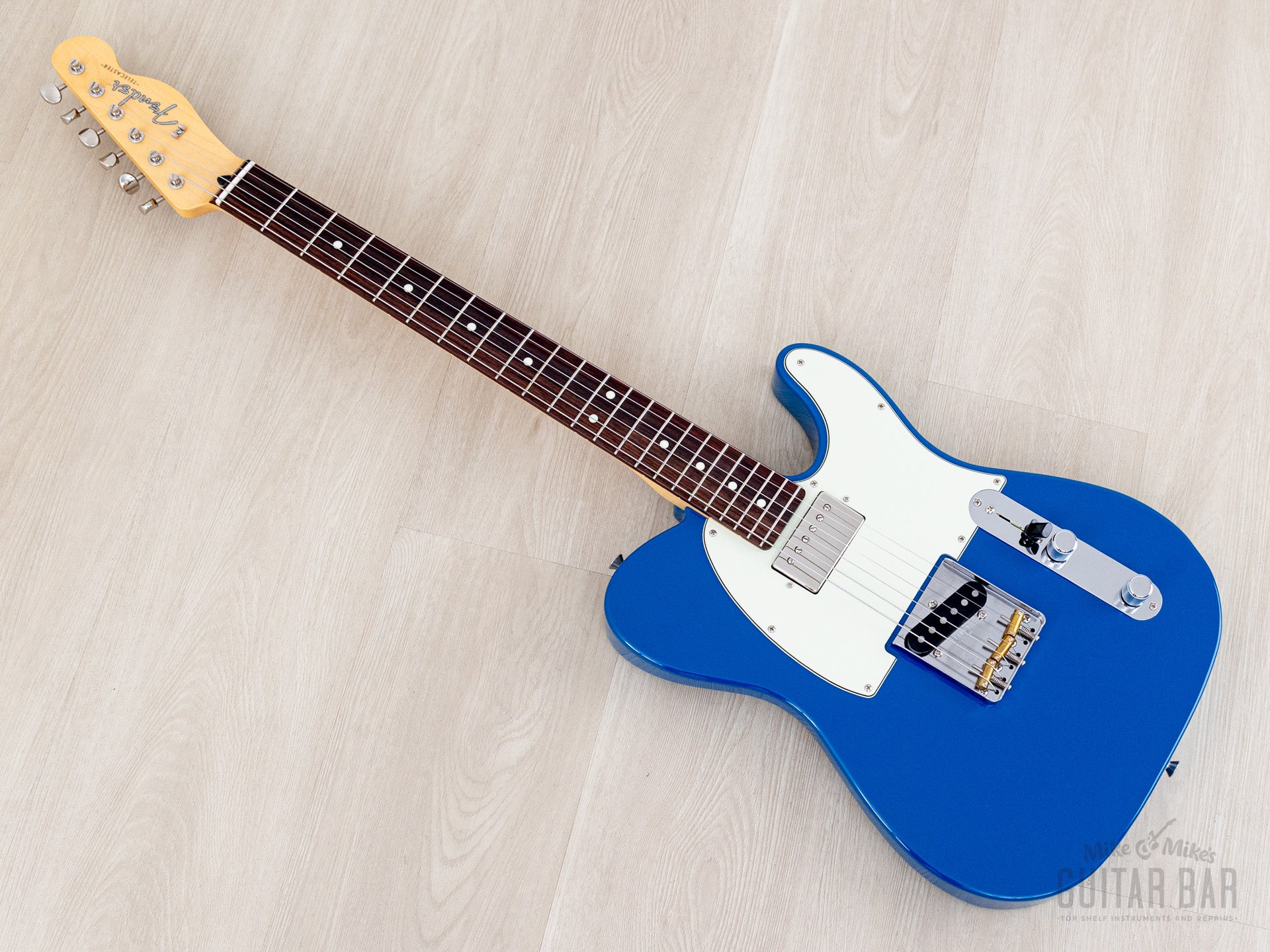 2024 Fender Hybrid II Telecaster SH Forest Blue w/ Humbucker