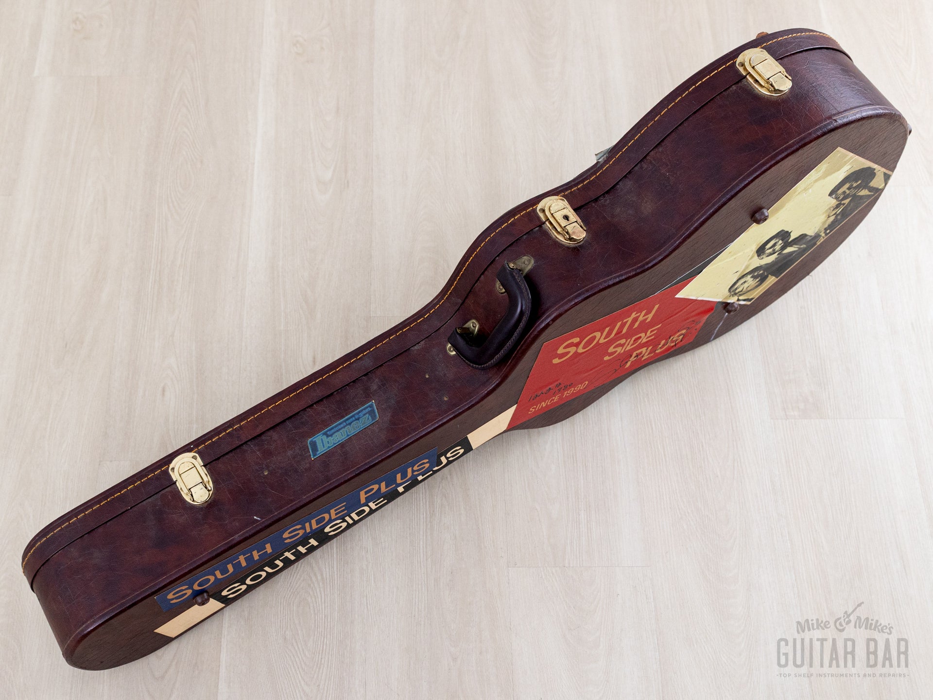 1988 Ibanez JP20 Joe Pass Signature Archtop Electric Guitar Sunburst w