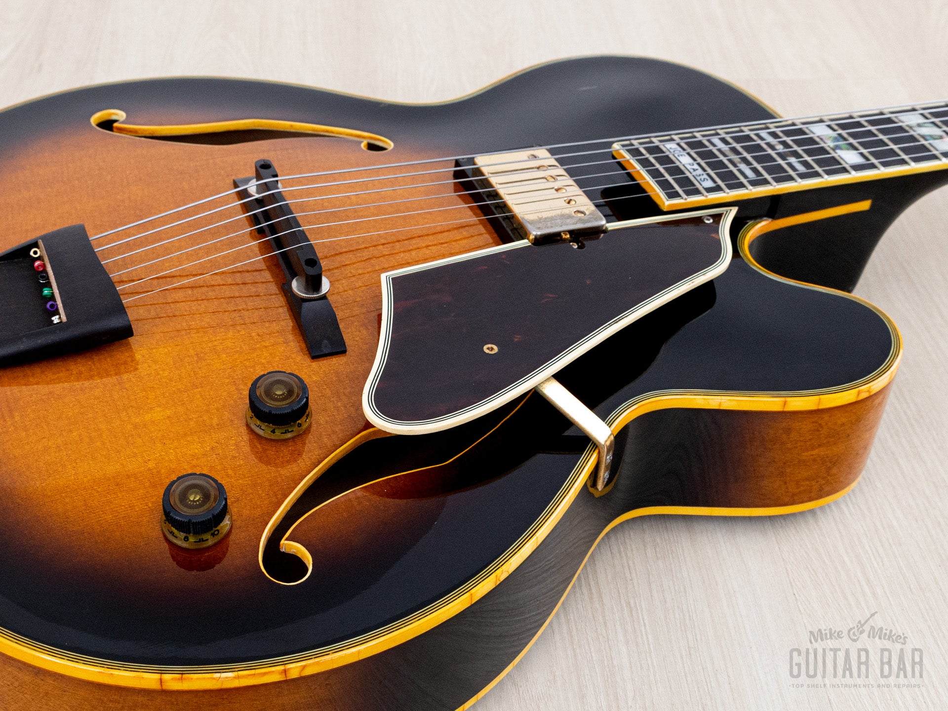 アイバニーズ　Ibanez JP20 1988 Ibanez JP20 Joe Pass Signature Archtop Electric Guitar