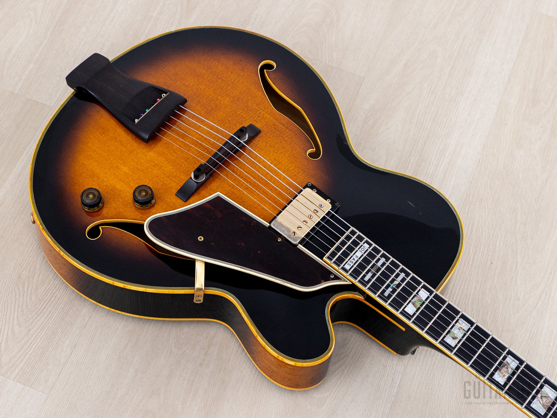 1988 Ibanez JP20 Joe Pass Signature Archtop Electric Guitar