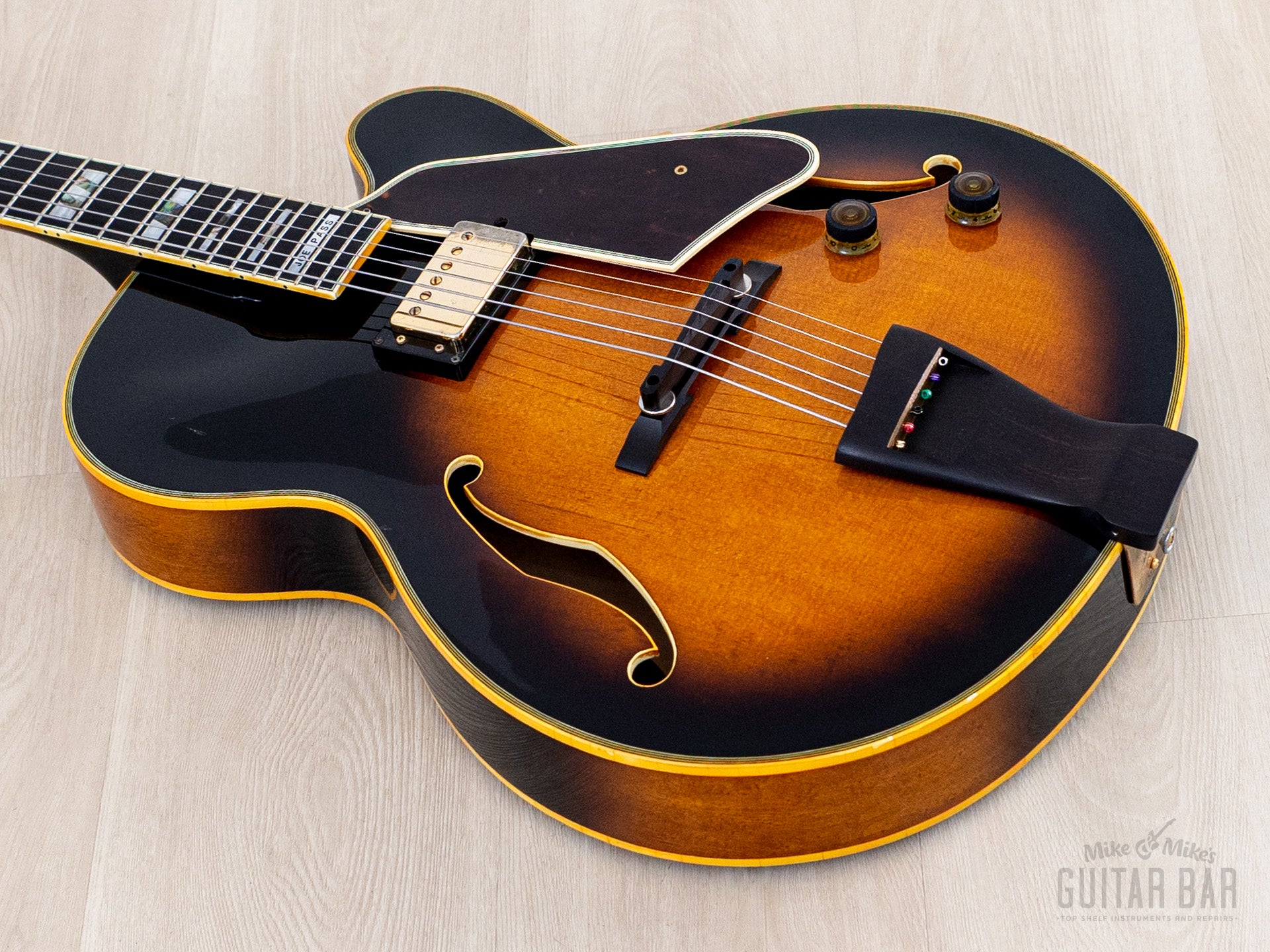 アイバニーズ　Ibanez JP20 1980 Ibanez JP20 Joe Pass Hollowbody Archtop Guitar MIJ