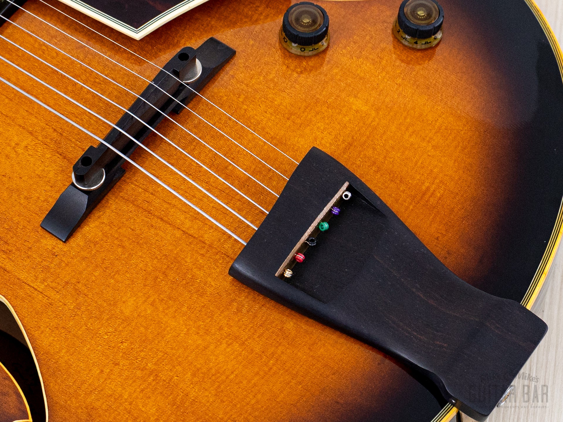 1988 Ibanez JP20 Joe Pass Signature Archtop Electric Guitar Sunburst w