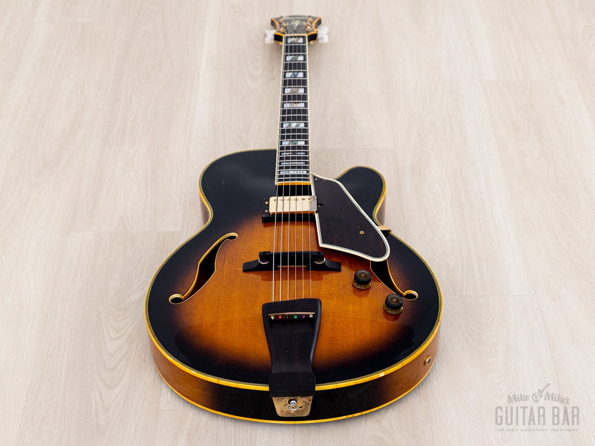 1988 Ibanez JP20 Joe Pass Signature Archtop Electric Guitar