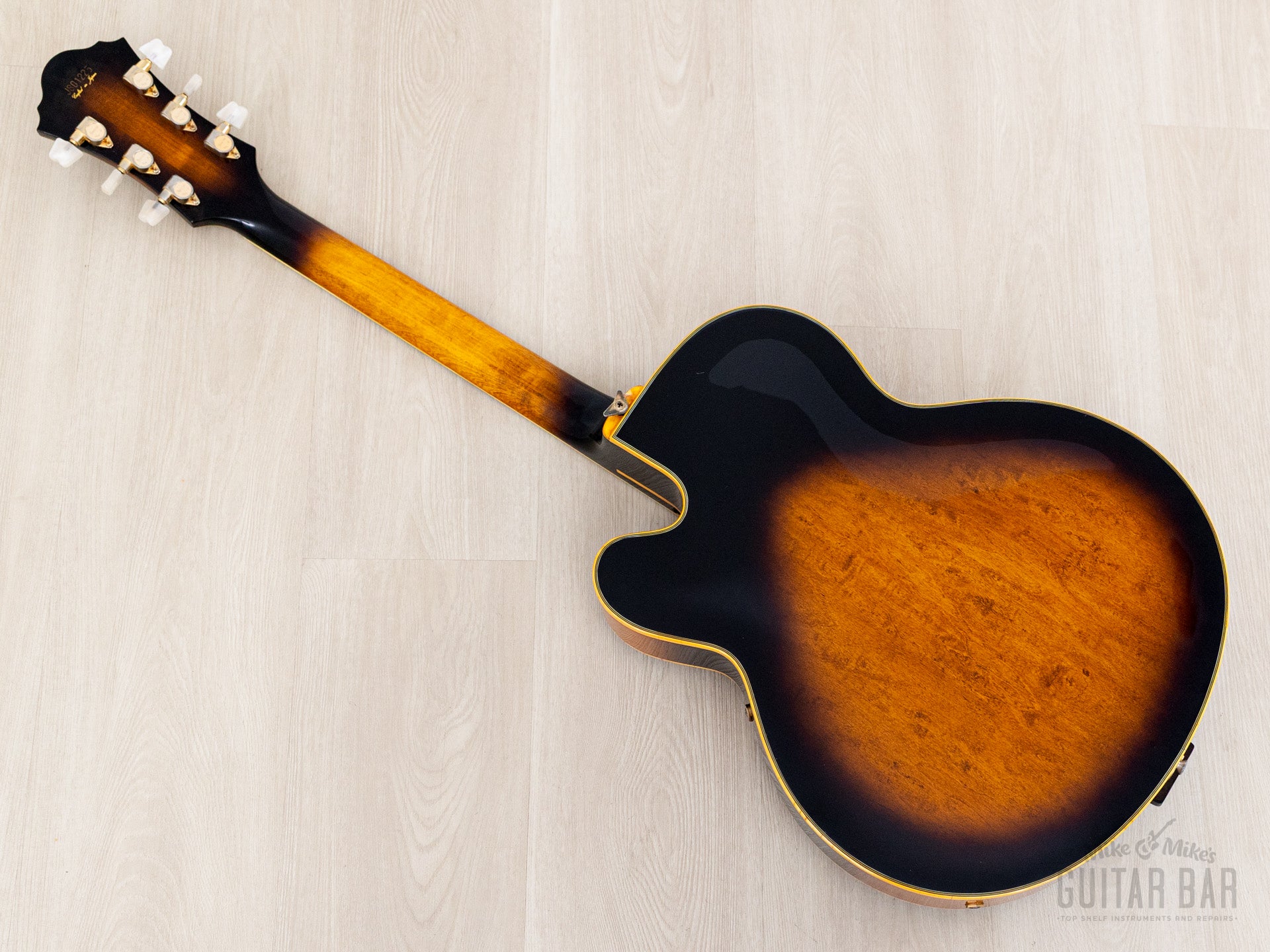 アイバニーズ　Ibanez JP20 1988 Ibanez JP20 Joe Pass Signature Archtop Electric Guitar