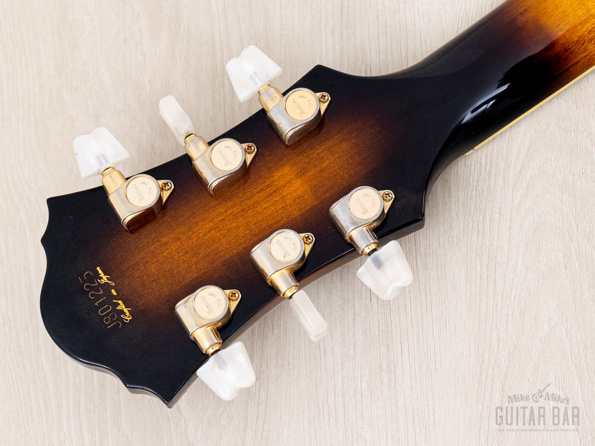 1988 Ibanez JP20 Joe Pass Signature Archtop Electric Guitar