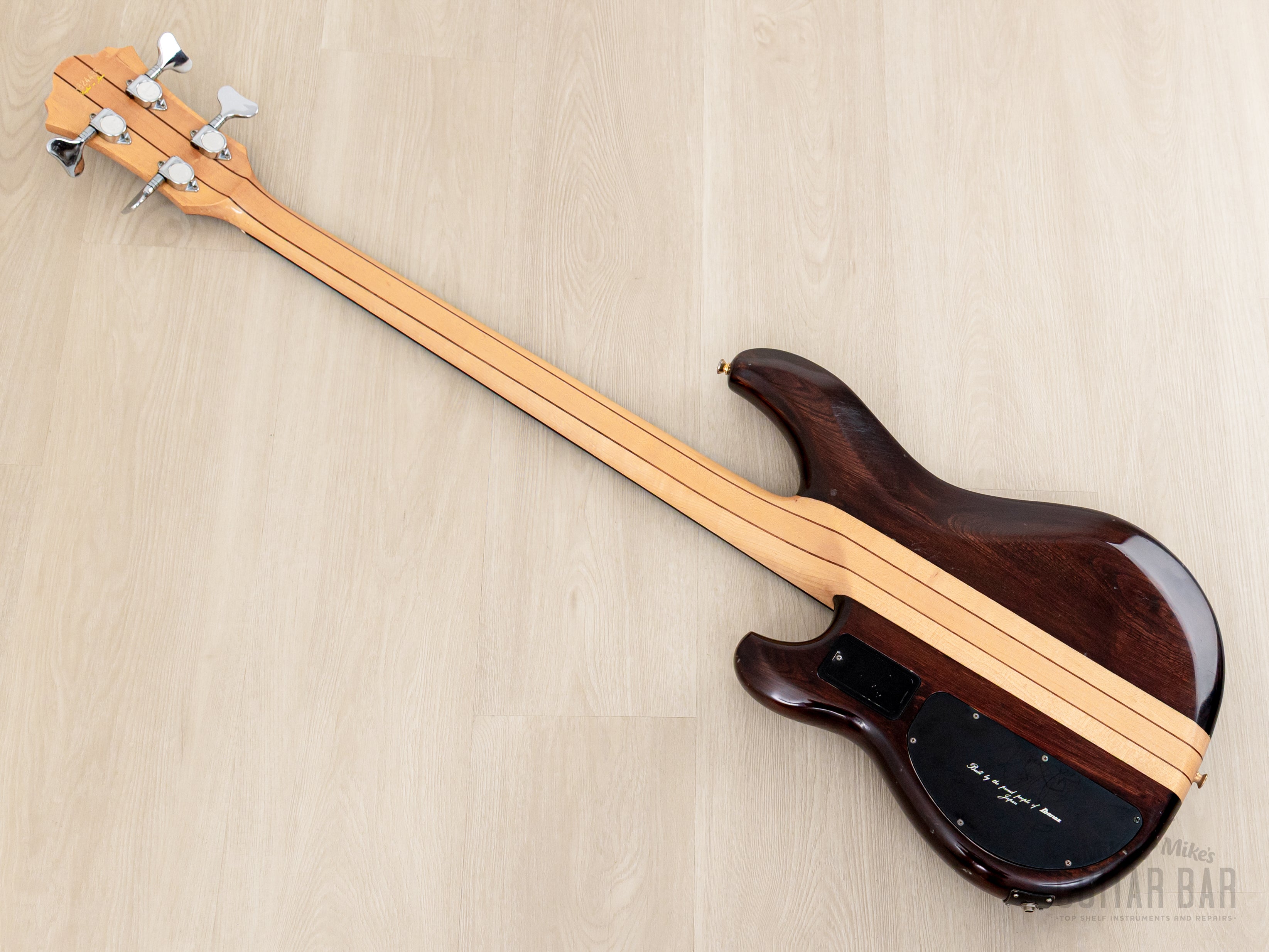 アイバニーズMC-940DS Ibanez 1979 Musician MC 940DS Fretless Bass 1979 Bass For