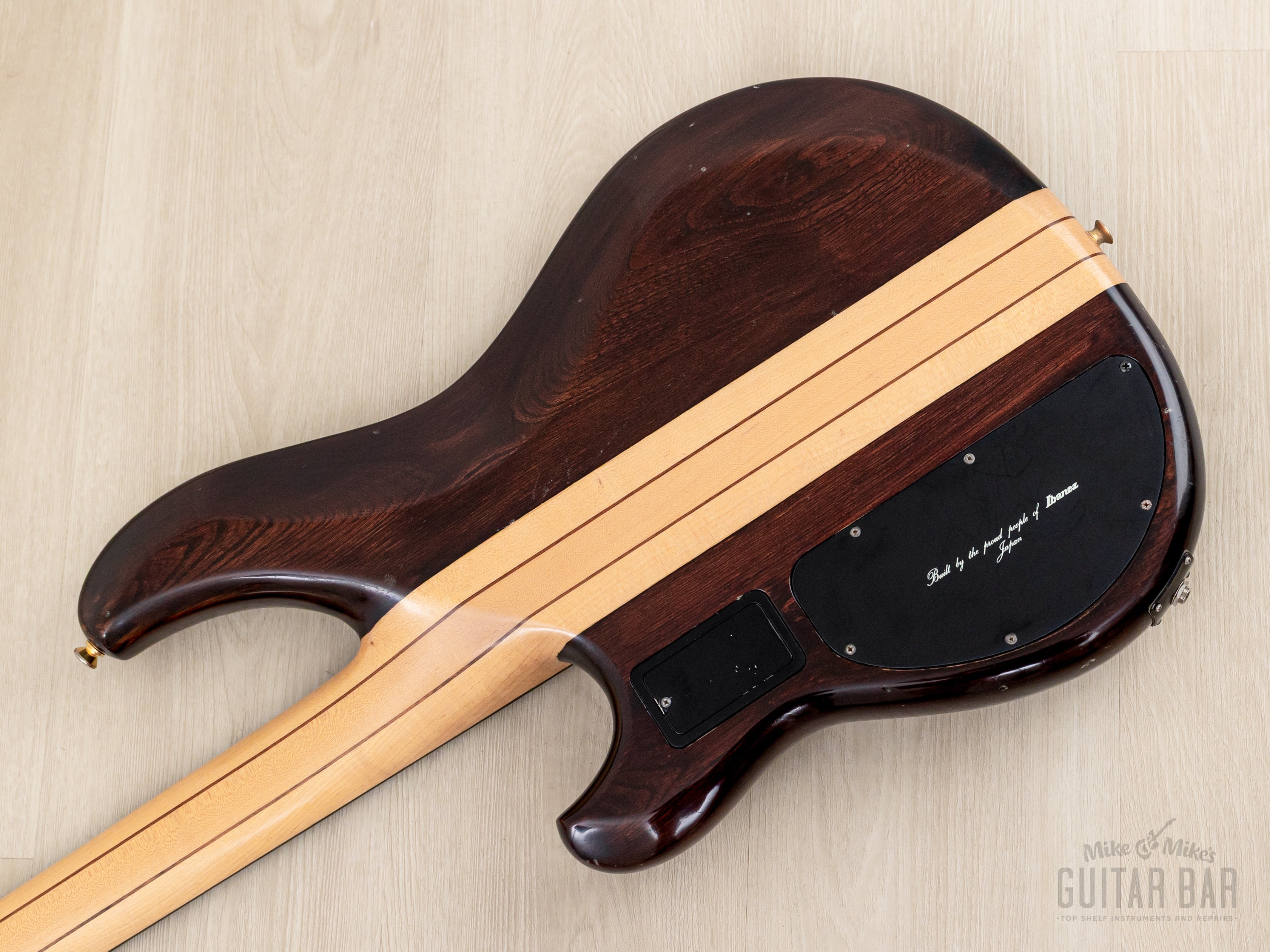 アイバニーズMC-940DS 1982 Ibanez Musician MC940 DS Vintage Neck Through Fretless