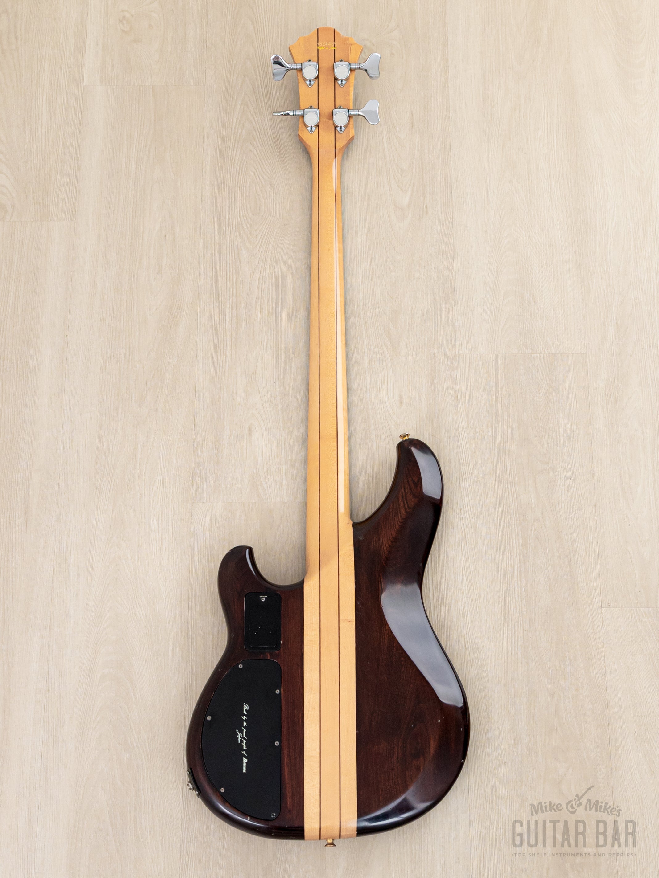 1982 Ibanez Musician MC940 DS Vintage Neck Through Fretless