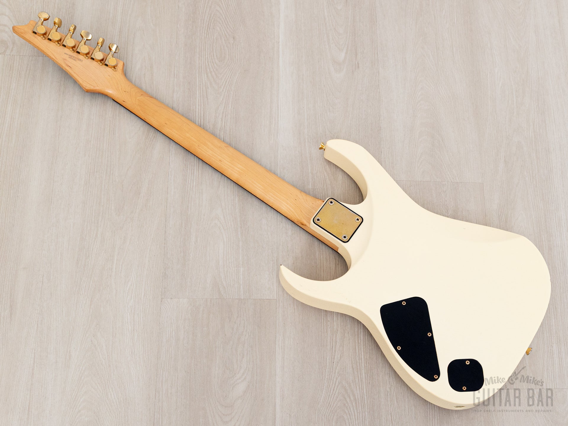 1989 Ibanez Spot Model RG511 Non-Catalog HH Vintage Guitar w/ Mini Hum