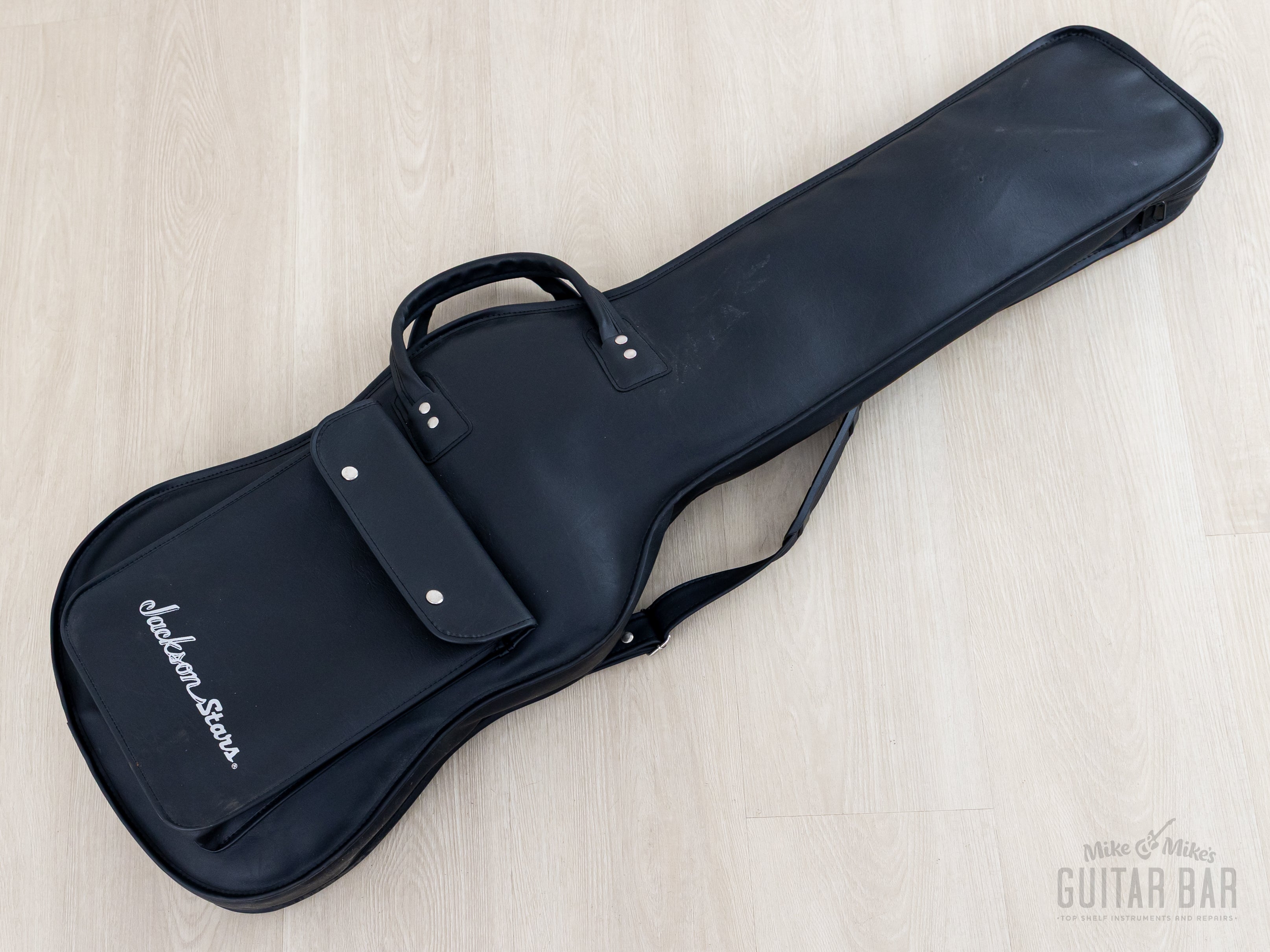 Jackson Stars SL-TN02STB/EMG 純正ソフトケース付き Jackson Stars SL-TN02STB/EMG 純正ソフトケース付き - メルカリ