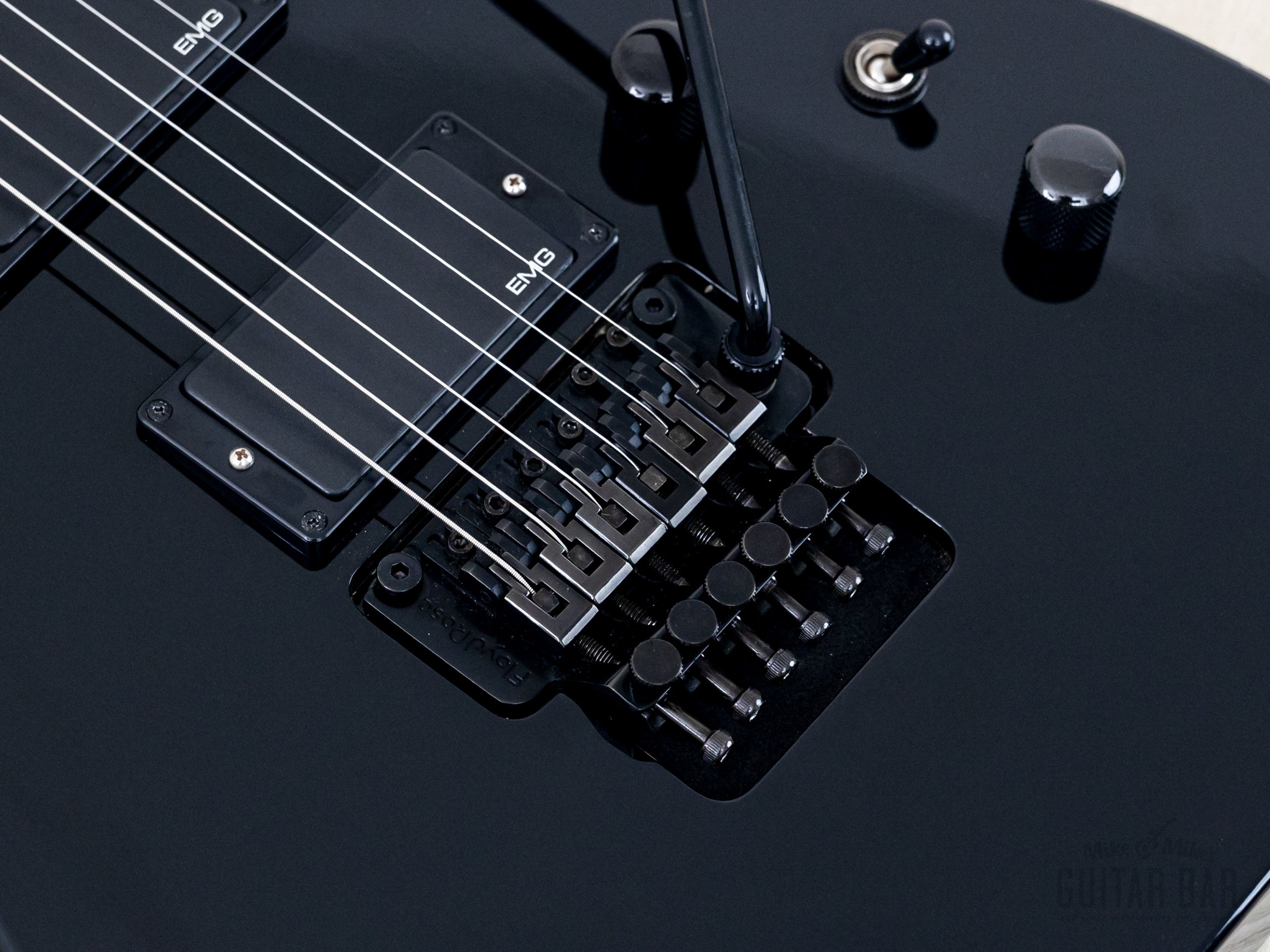 2007 Jackson Stars Soloist SL-TN02EMG Neck Through HH Black