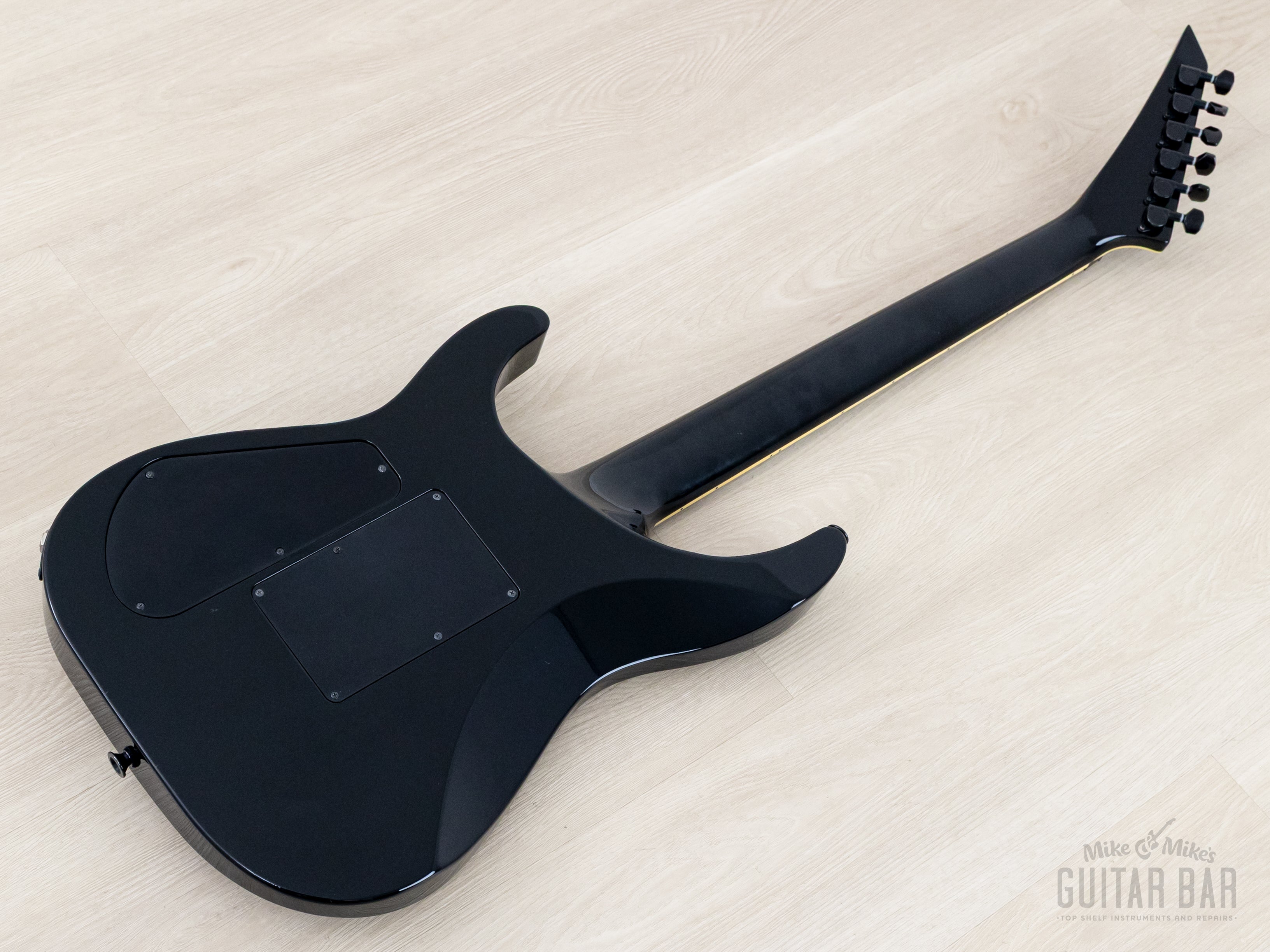 ゆうじろうさん　m502m228m176t250m192 2007 Jackson Stars Soloist SL-TN02EMG Neck Through HH Black