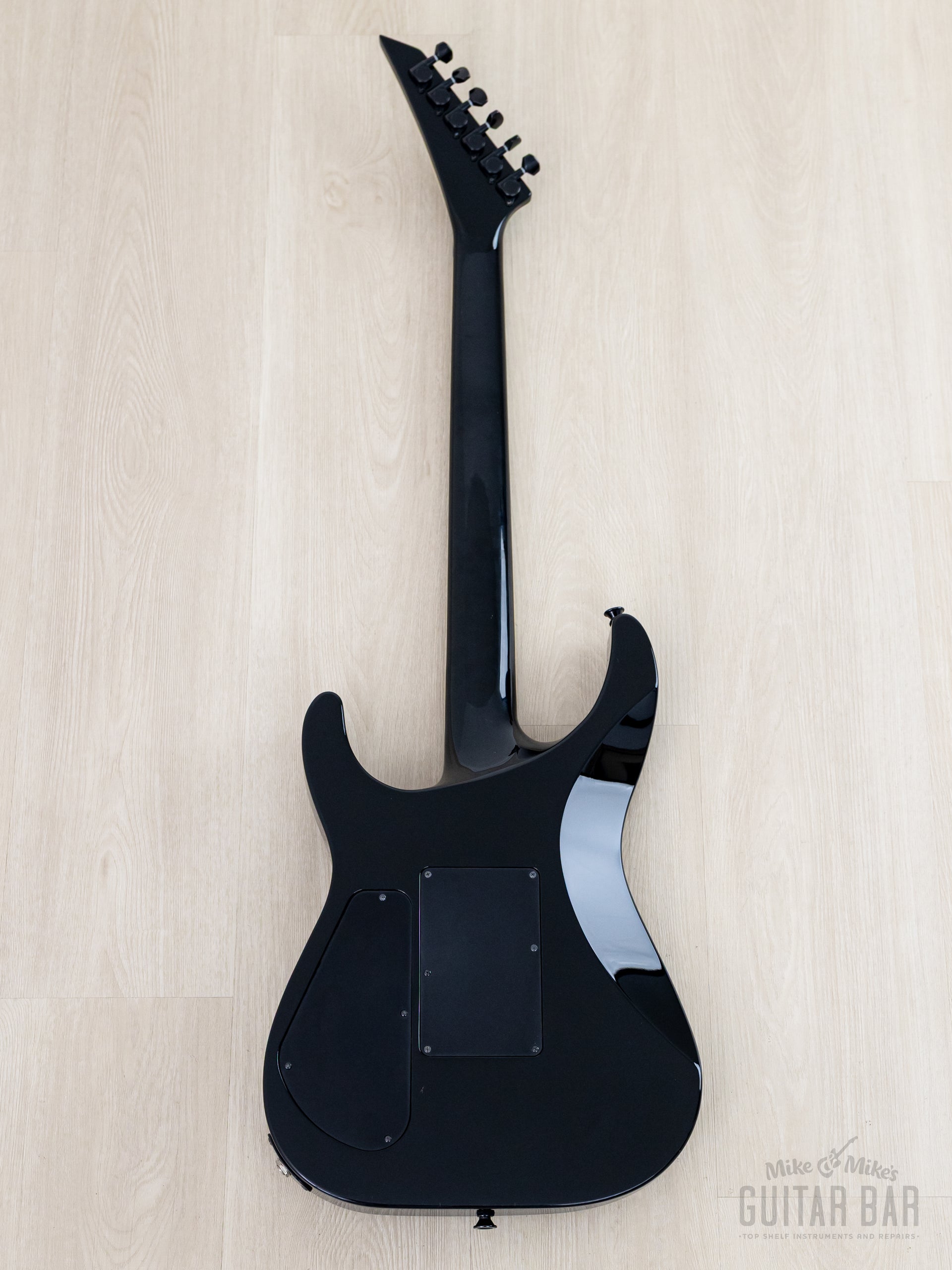 2007 Jackson Stars Soloist SL-TN02EMG Neck Through HH Black Near-Mint