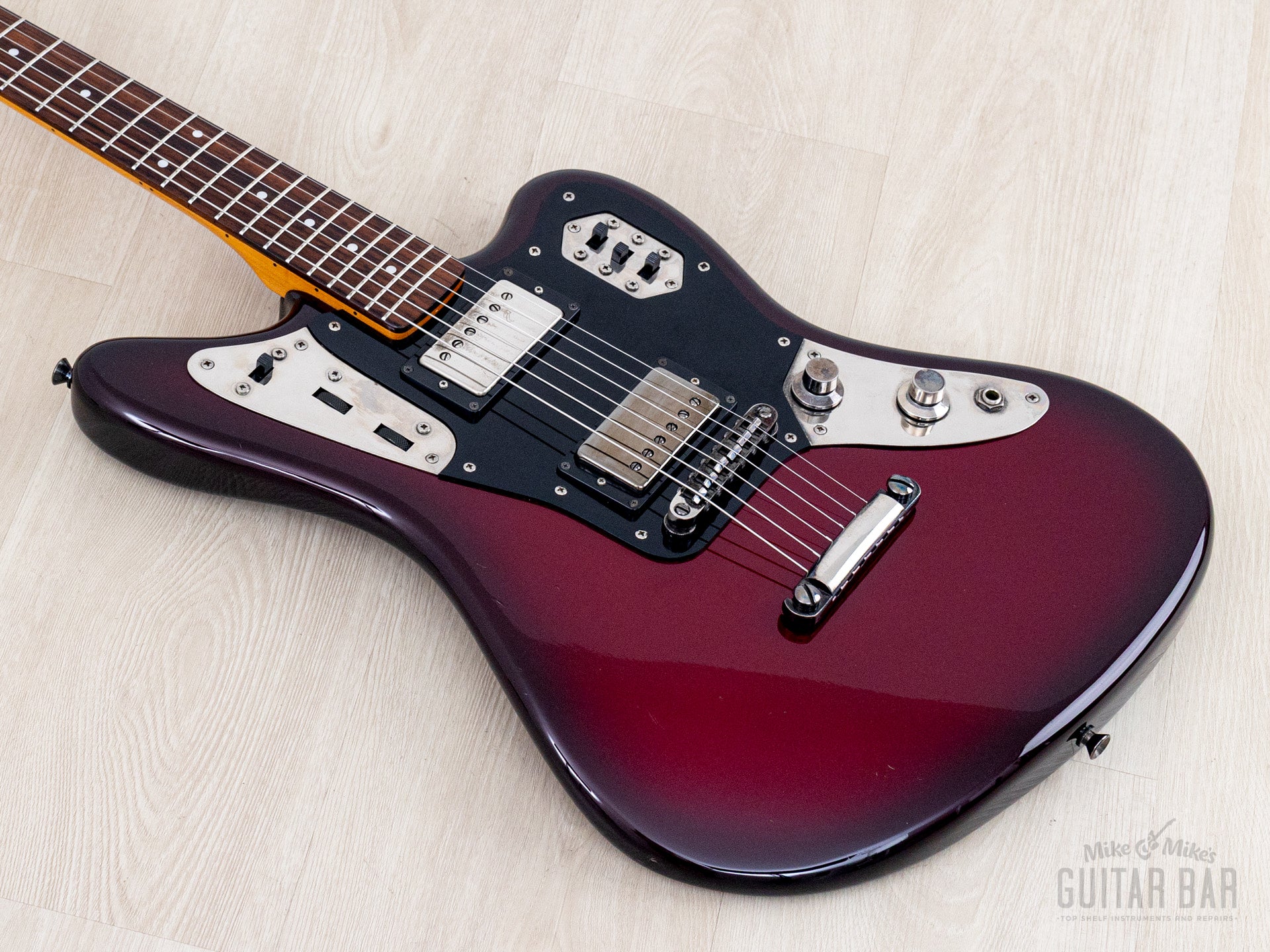 ギター Fender Japan Jaguar JGS-86 高額買取実施中!!】Fender Japan エレキギター Jaguar Special