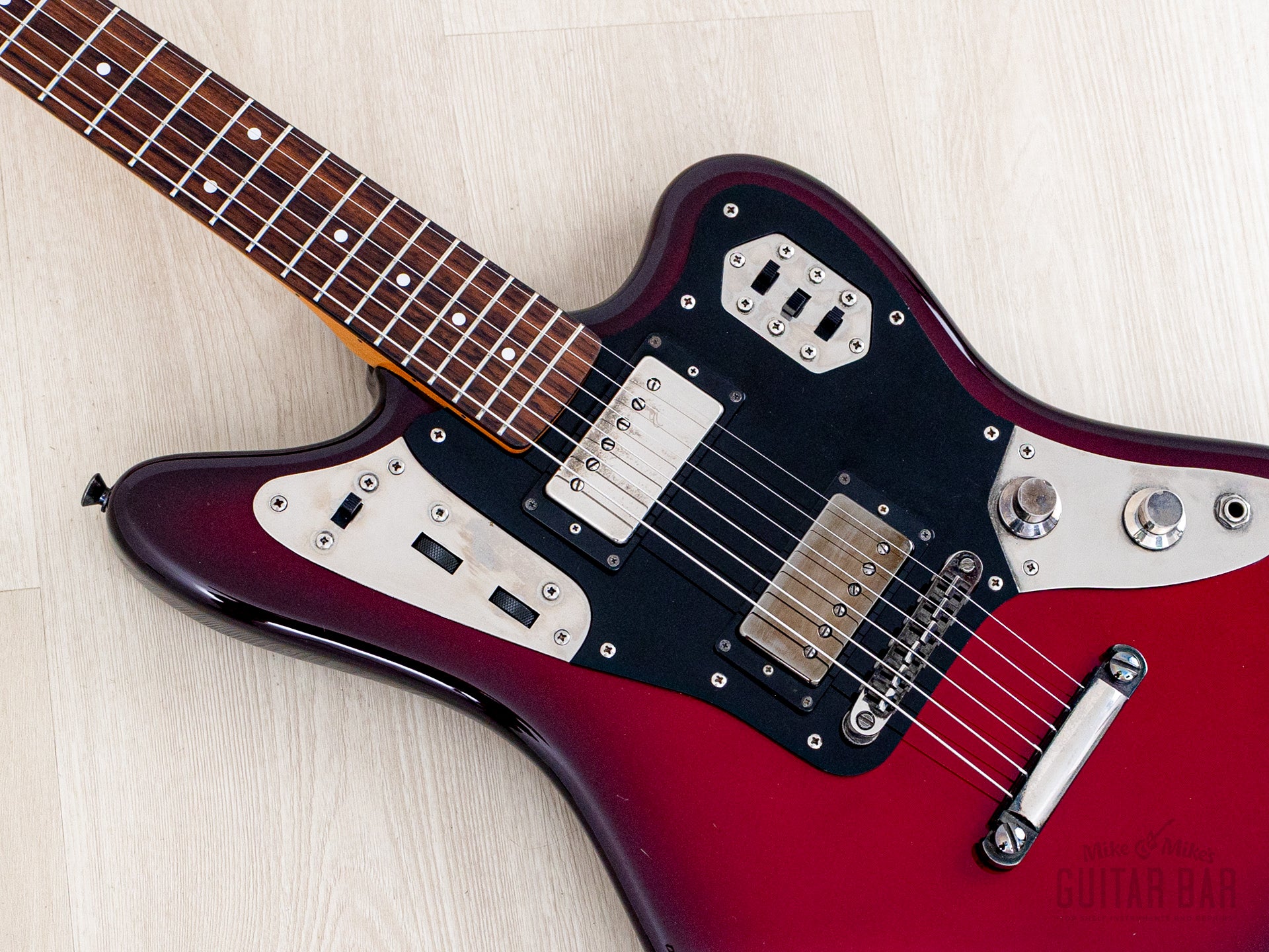 2006 Fender Jaguar Special HH JGS-86 Offset Electric Guitar