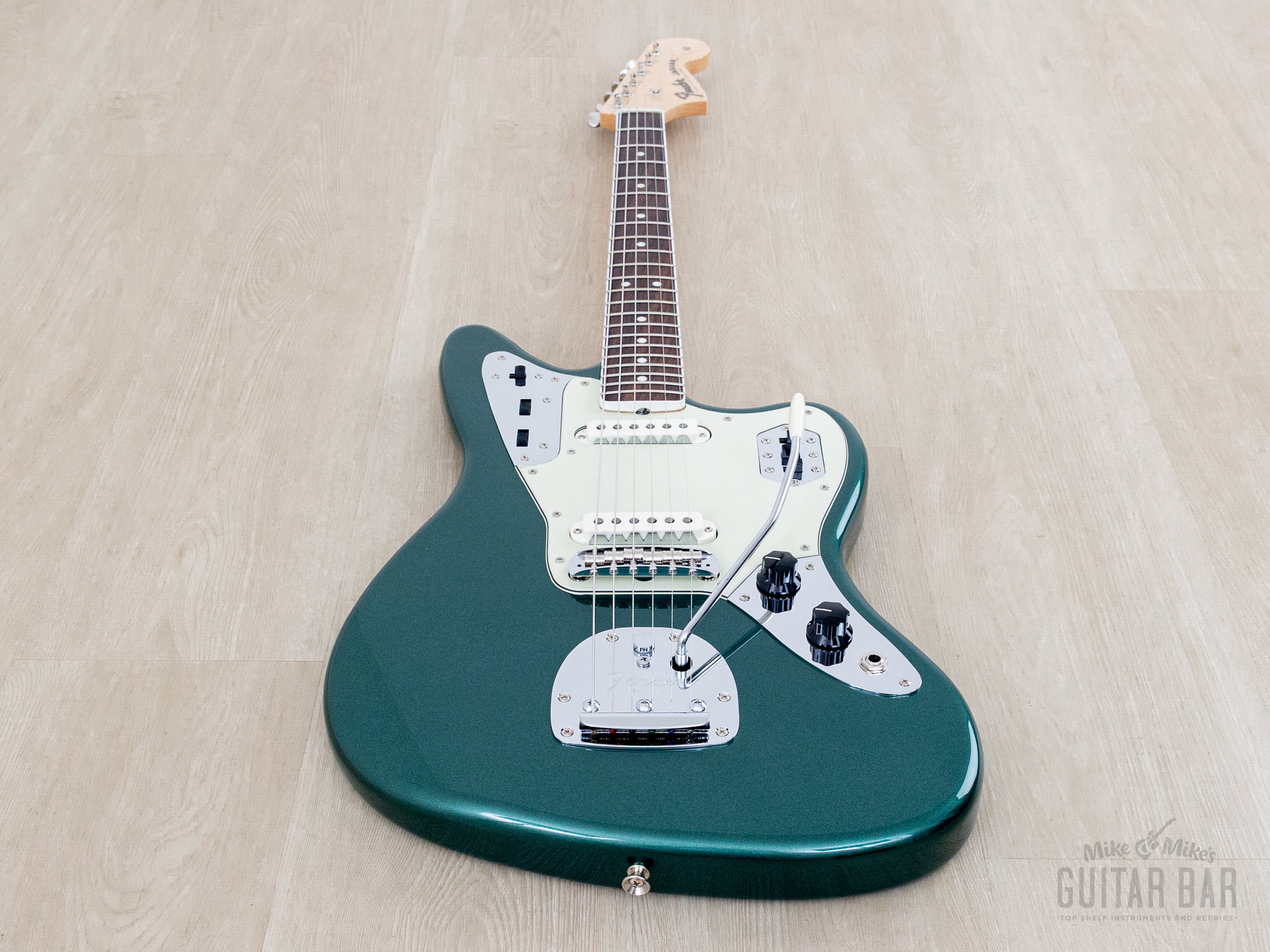 2025 Fender Traditional II 60s Jaguar FSR Sherwood Green '65 Spec w/ U