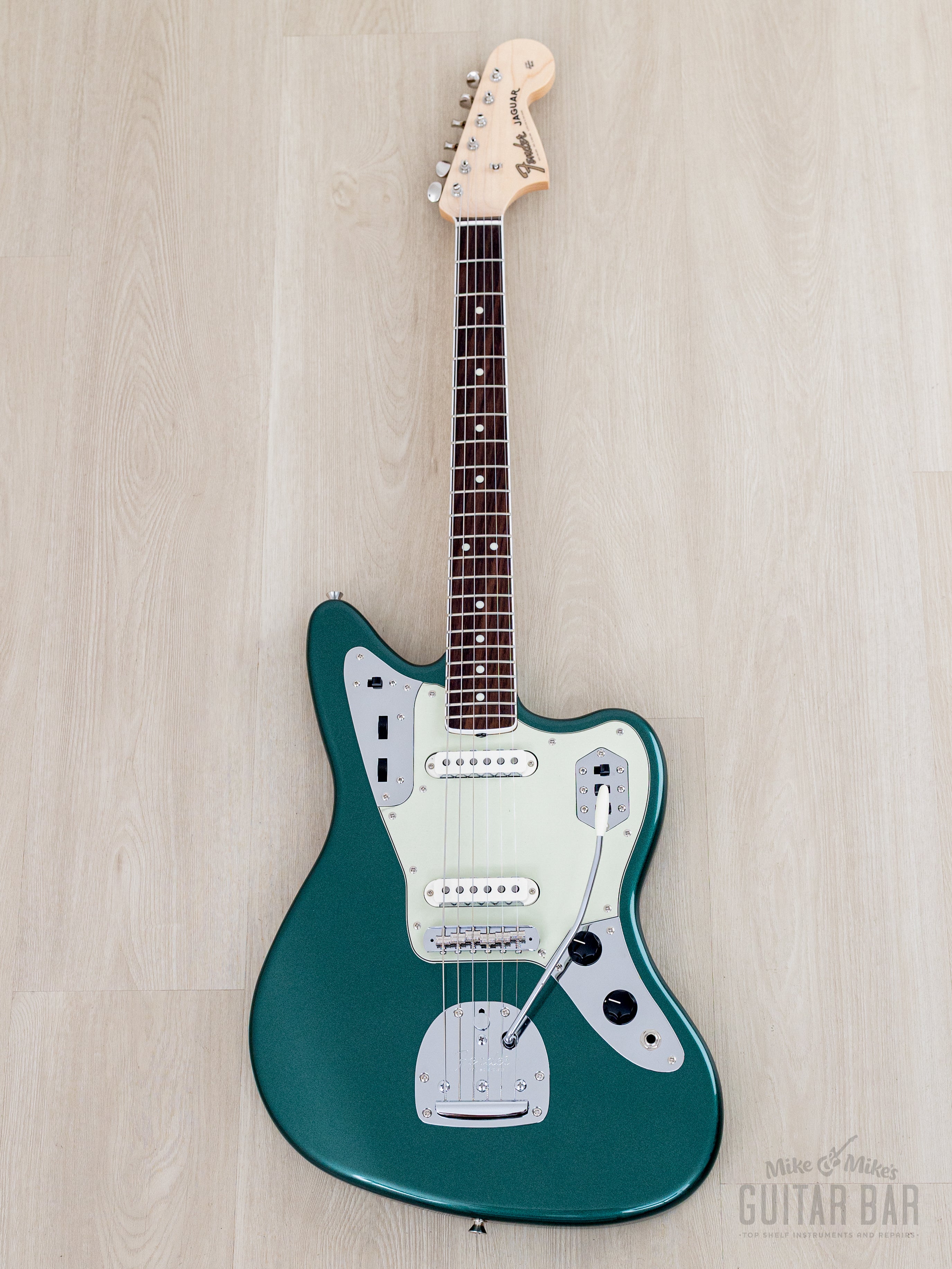 2025 Fender Traditional II 60s Jaguar FSR Sherwood Green '65 Spec w/ U