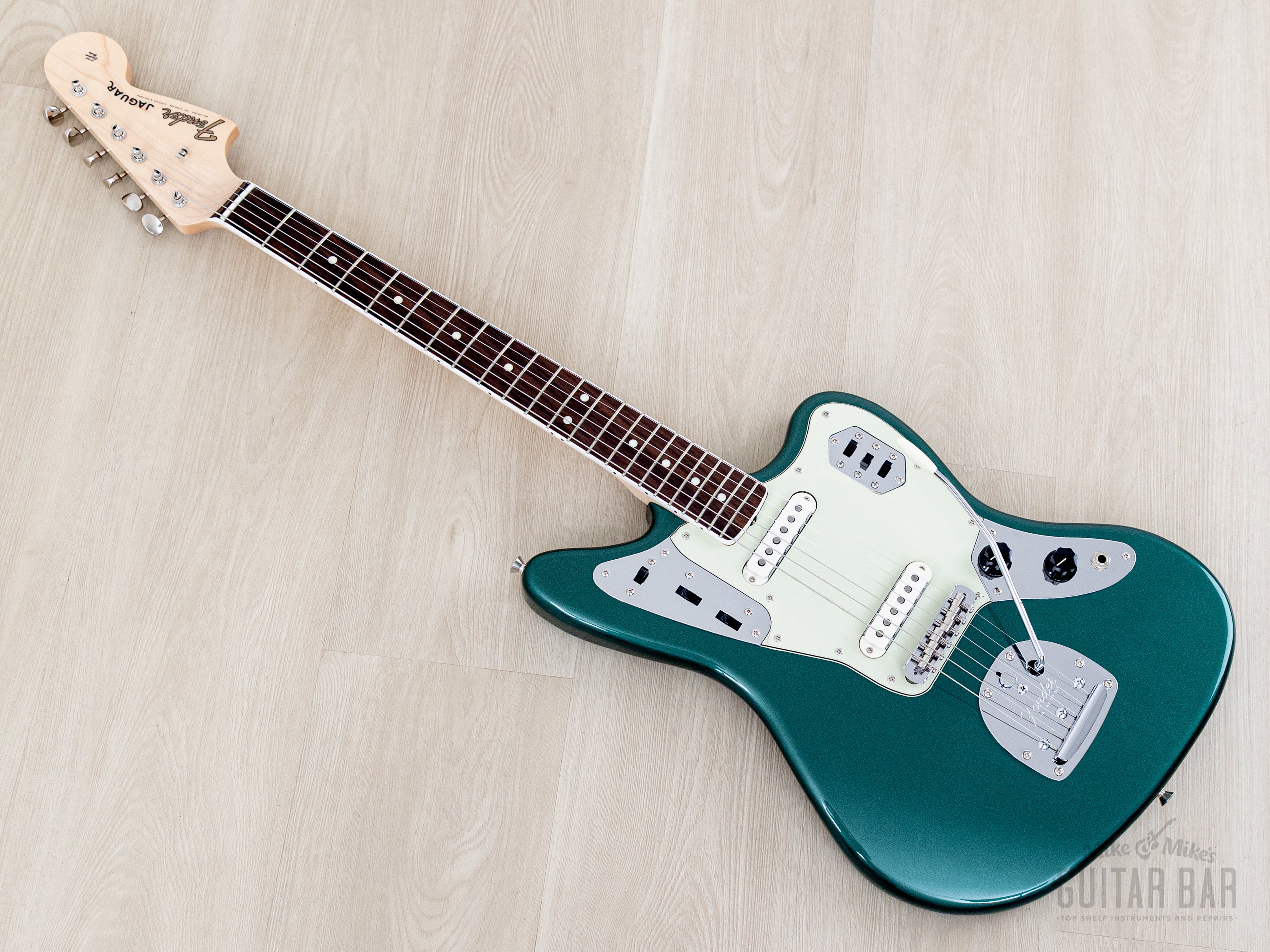 2025 Fender Traditional II 60s Jaguar FSR Sherwood Green '65 Spec w/ U