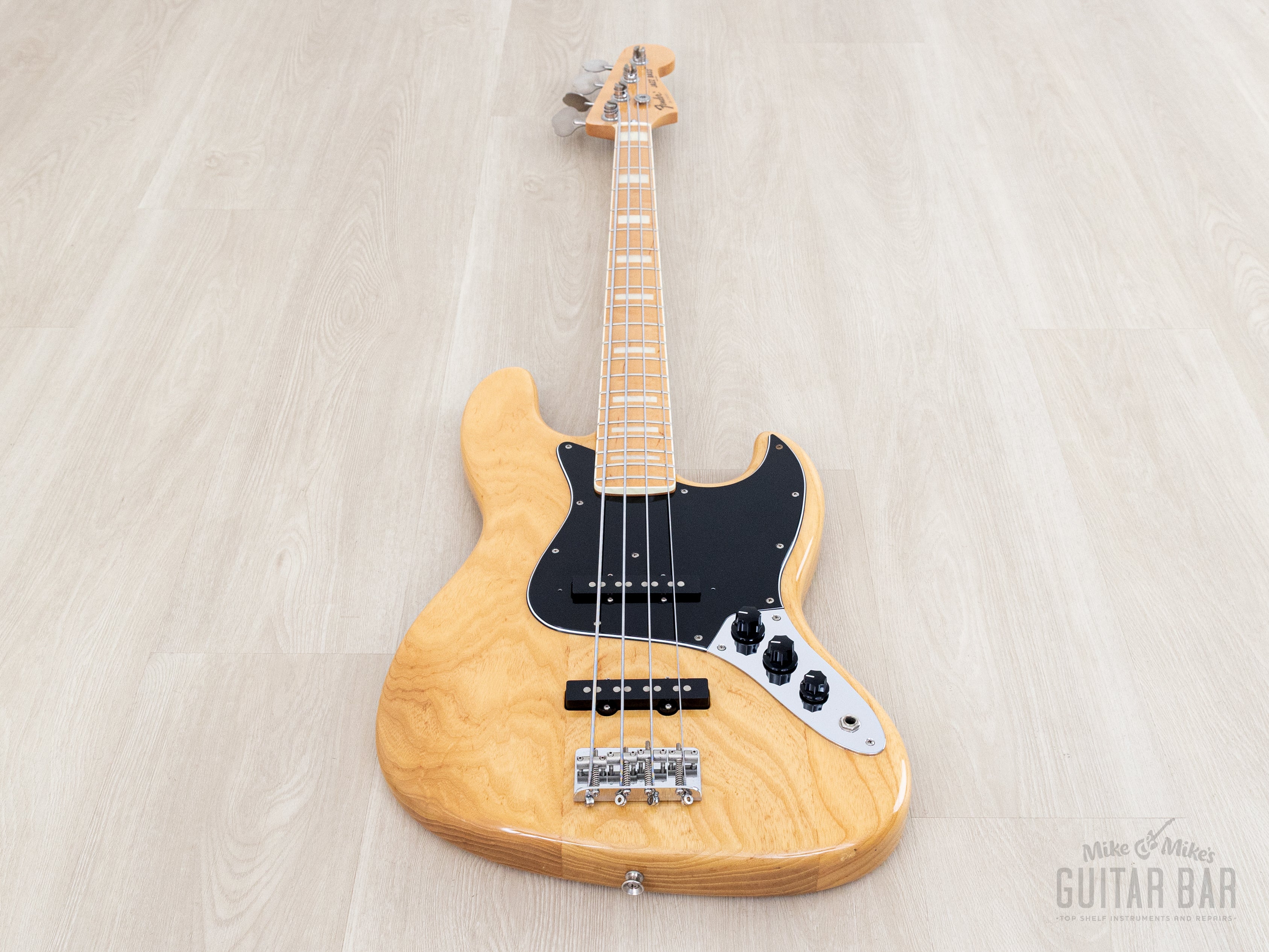 Fender フェンダー JAZZ BASS JB75 JB-75 ナチュラル Fender Japan JB-75 Jazz Bass Reissue Natural 1996 – Chicago
