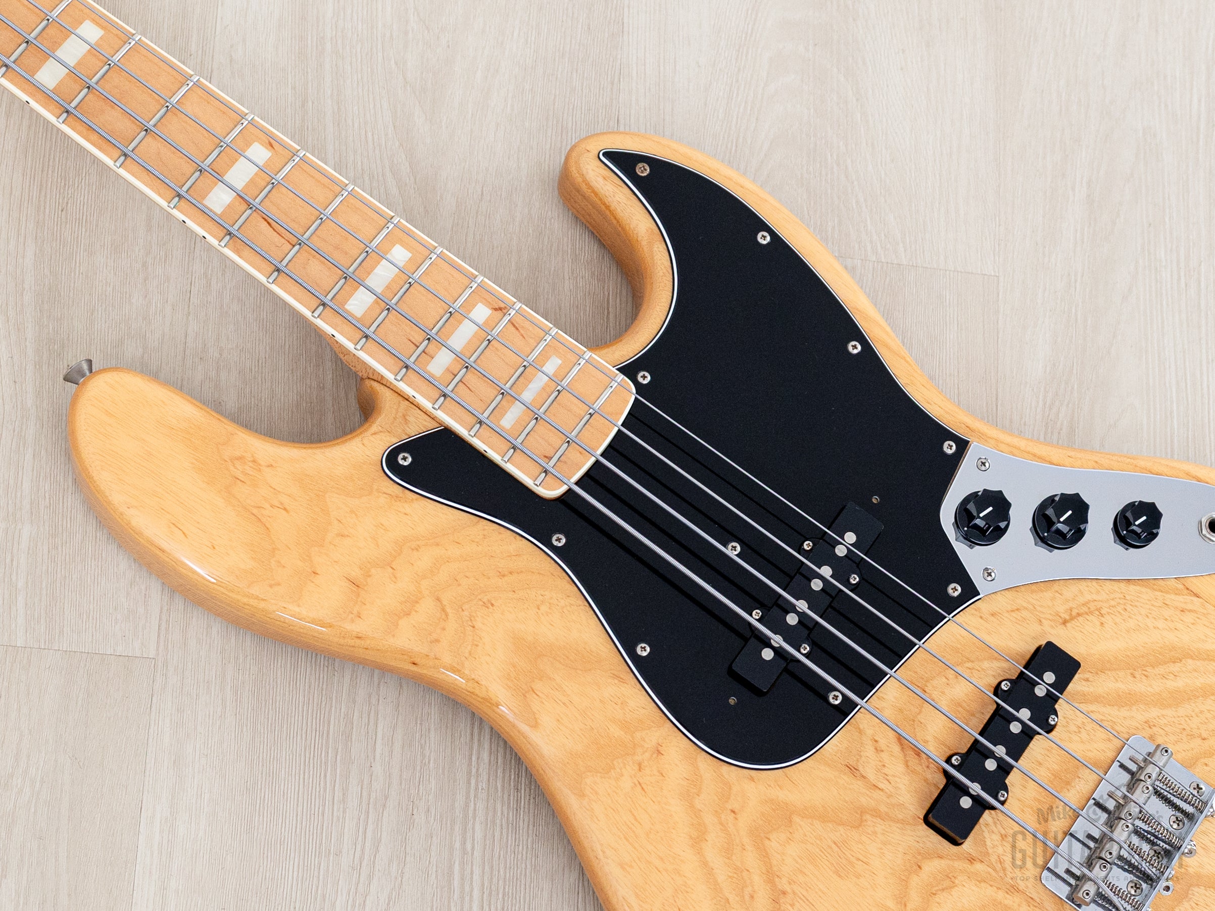 Fender フェンダー JAZZ BASS JB75 JB-75 ナチュラル Fender Japan JB-75 Jazz Bass Reissue Natural 1996 – Chicago