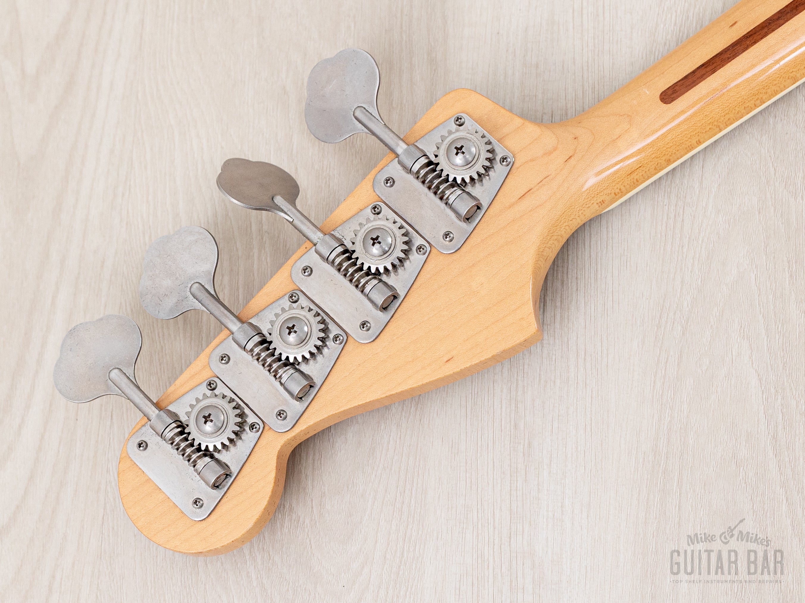 ベース fender japan jb75 2011 2011 Fender Jazz Bass '75 Vintage Reissue JB75 Natural Ash