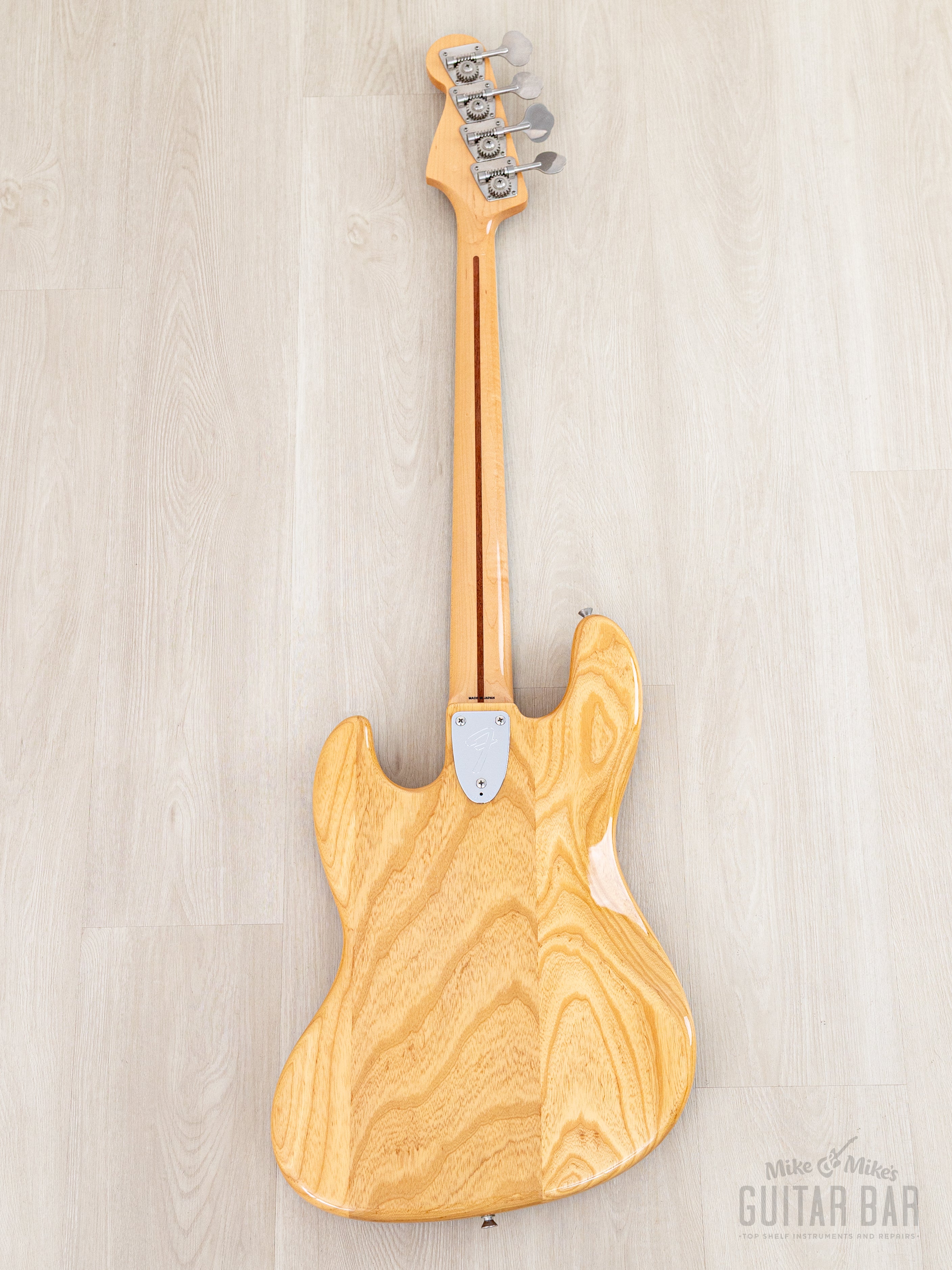2011 Fender Jazz Bass '75 Vintage Reissue JB75 Natural Ash