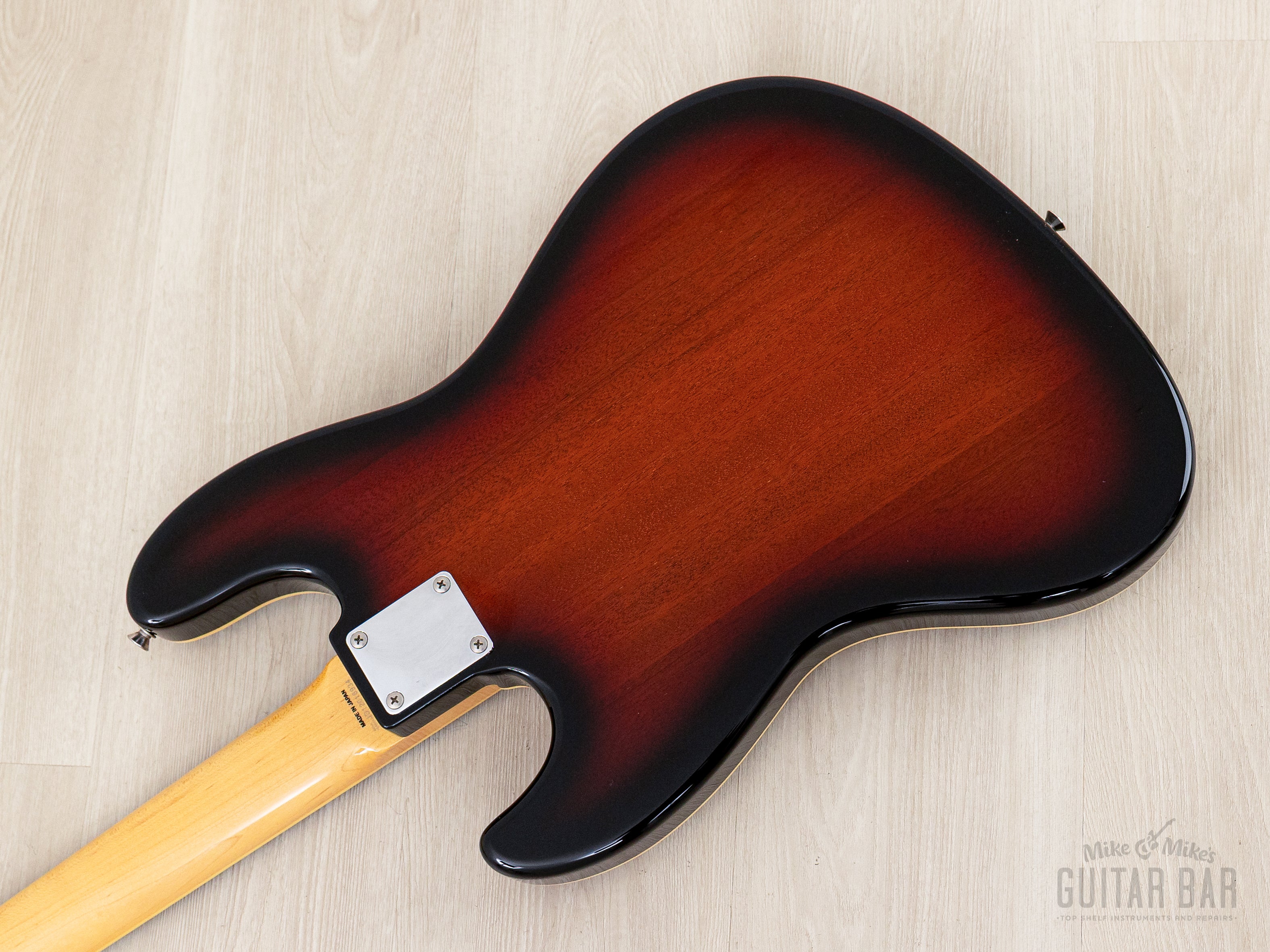 2012 Fender Jazz Bass JB/HO Semi-Hollow Mahogany Body