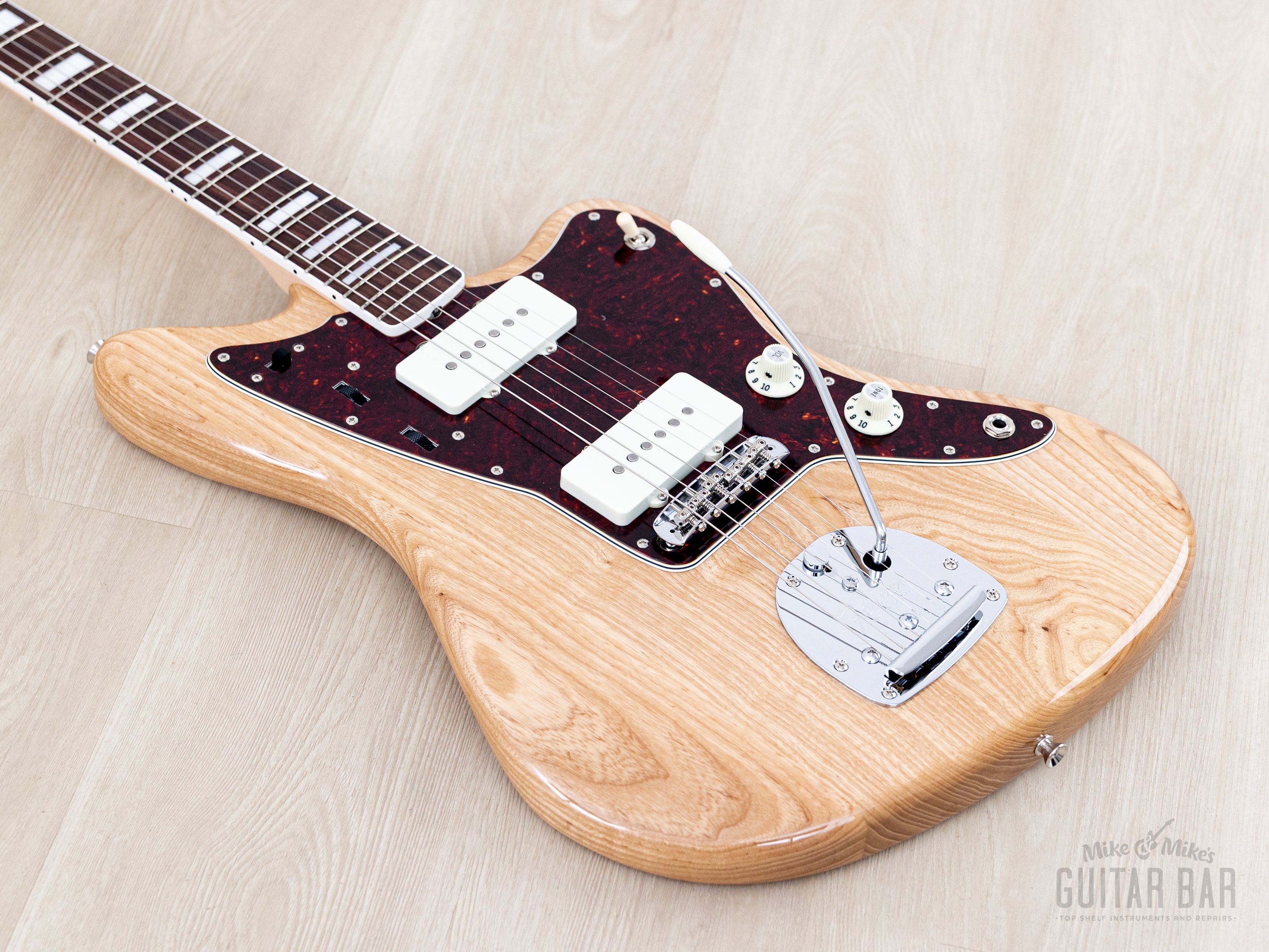2025 Fender Traditional Late 60s Jazzmaster FSR Natural Ash