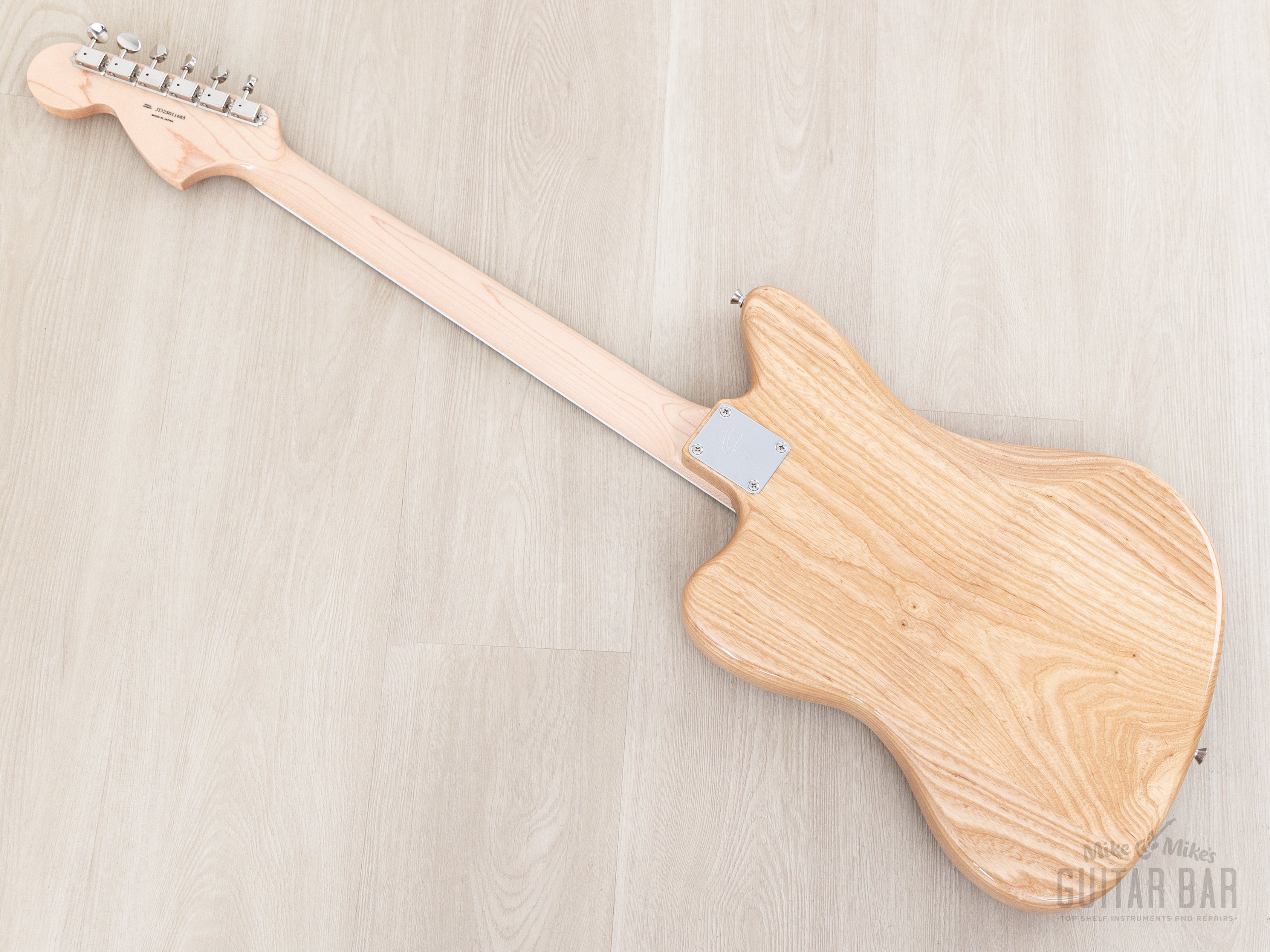 2025 Fender Traditional Late 60s Jazzmaster FSR Natural Ash