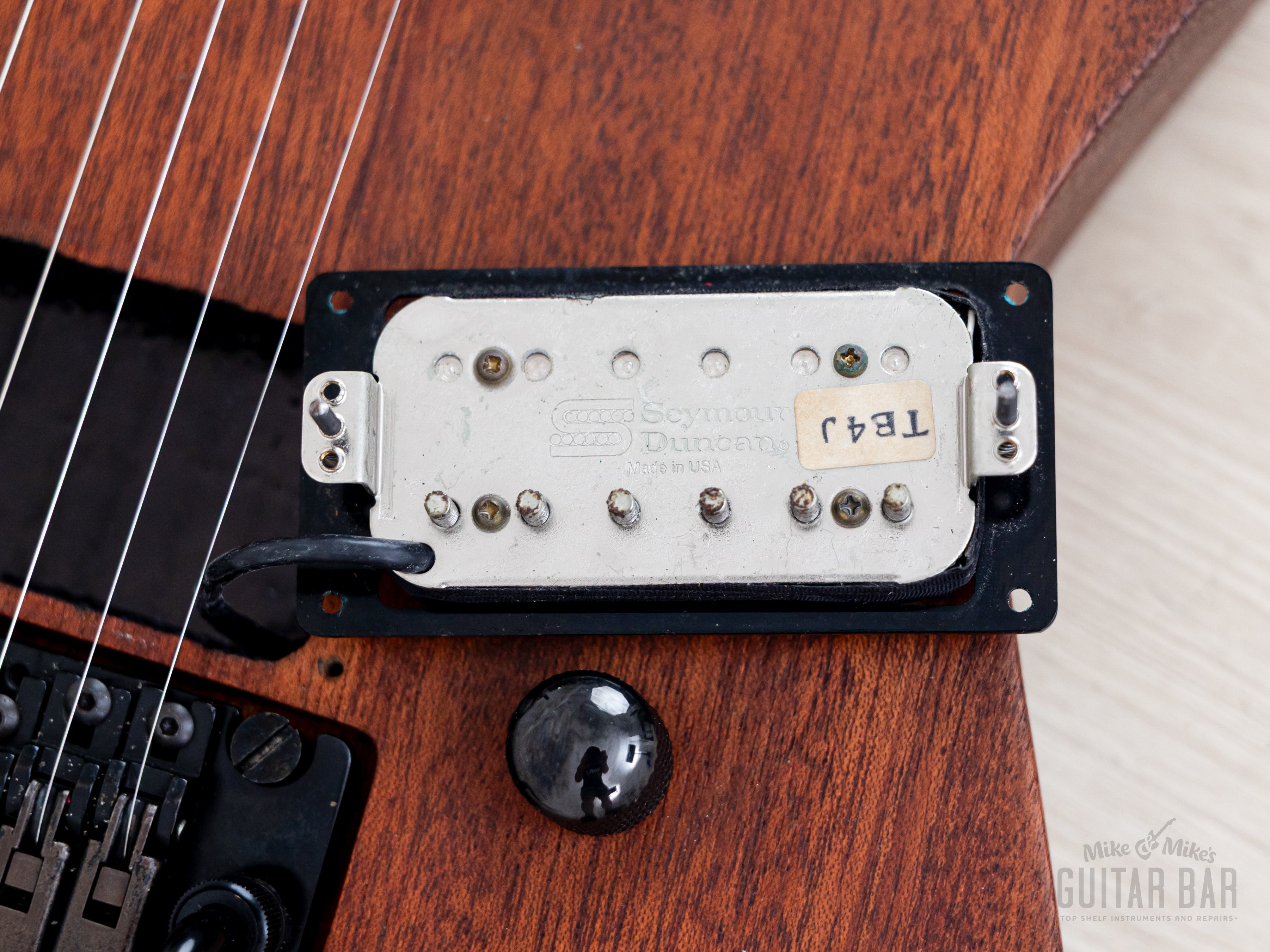 Kramer ProAxe Standard HH Superstrat w/ Floyd Rose Pro, Seymour Duncan