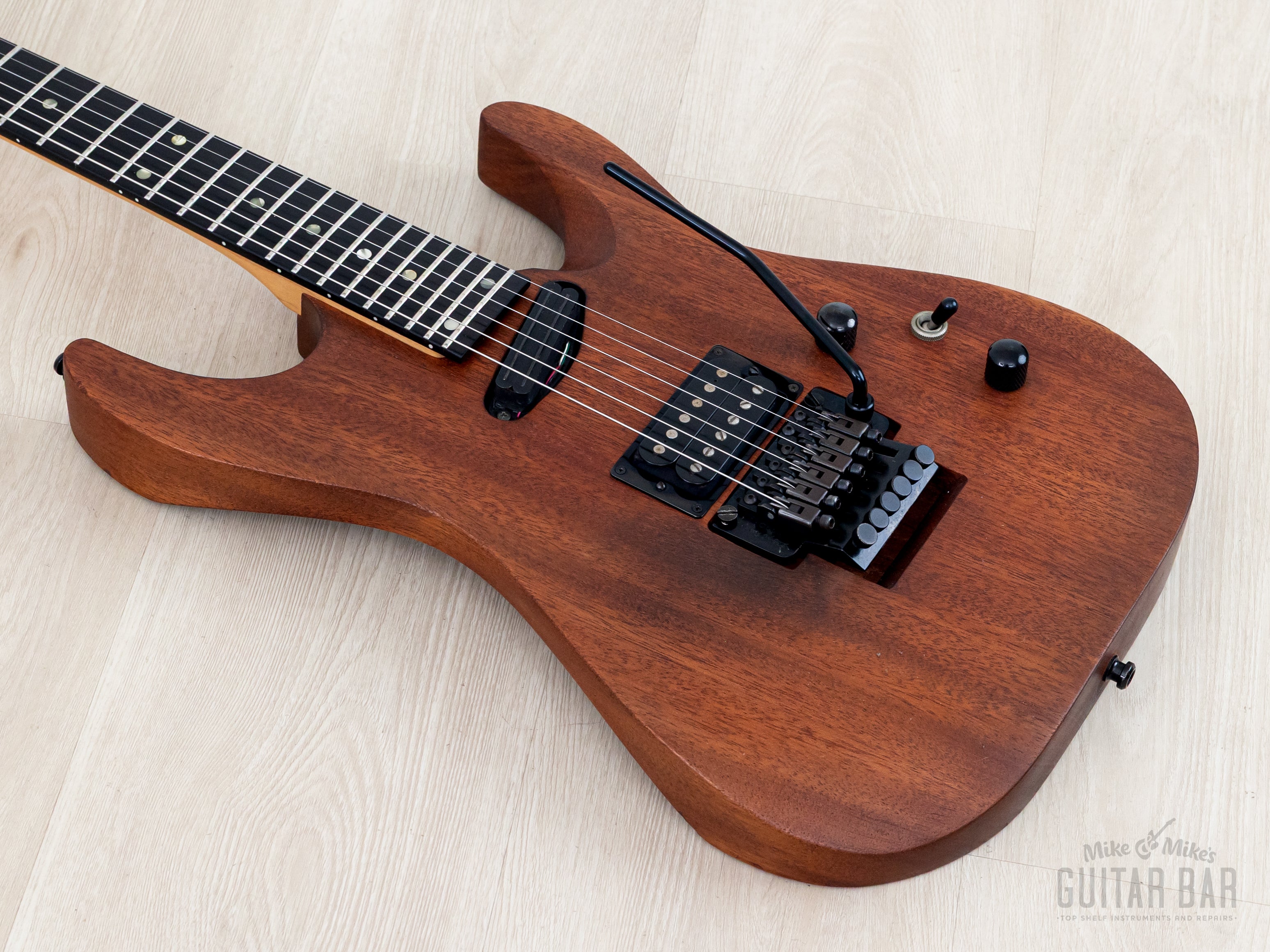 Kramer ProAxe Standard HH Superstrat w/ Floyd Rose Pro, Seymour Duncan