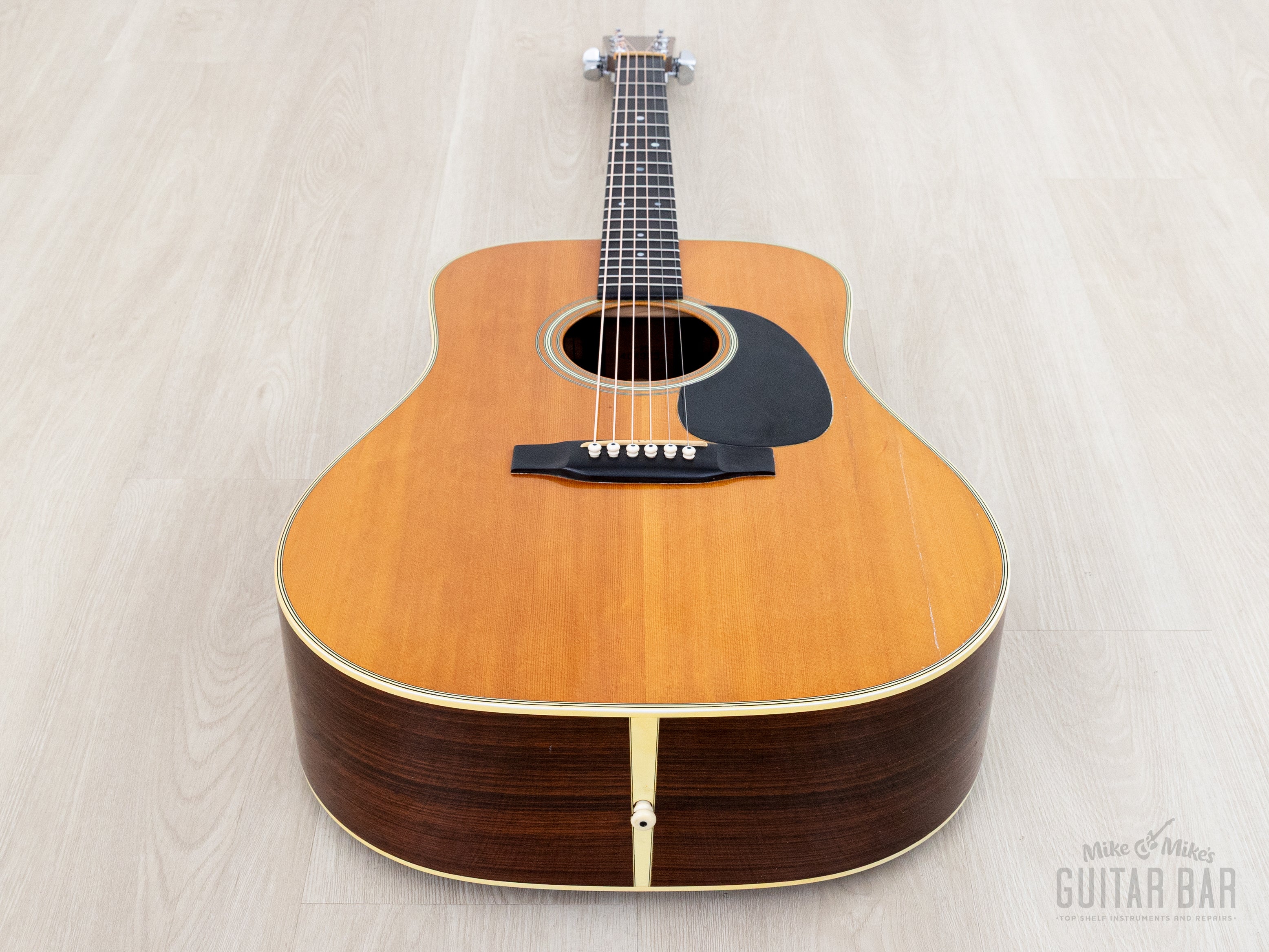 1978 Martin D-28 Vintage Dreadnought Acoustic Guitar w/ Case