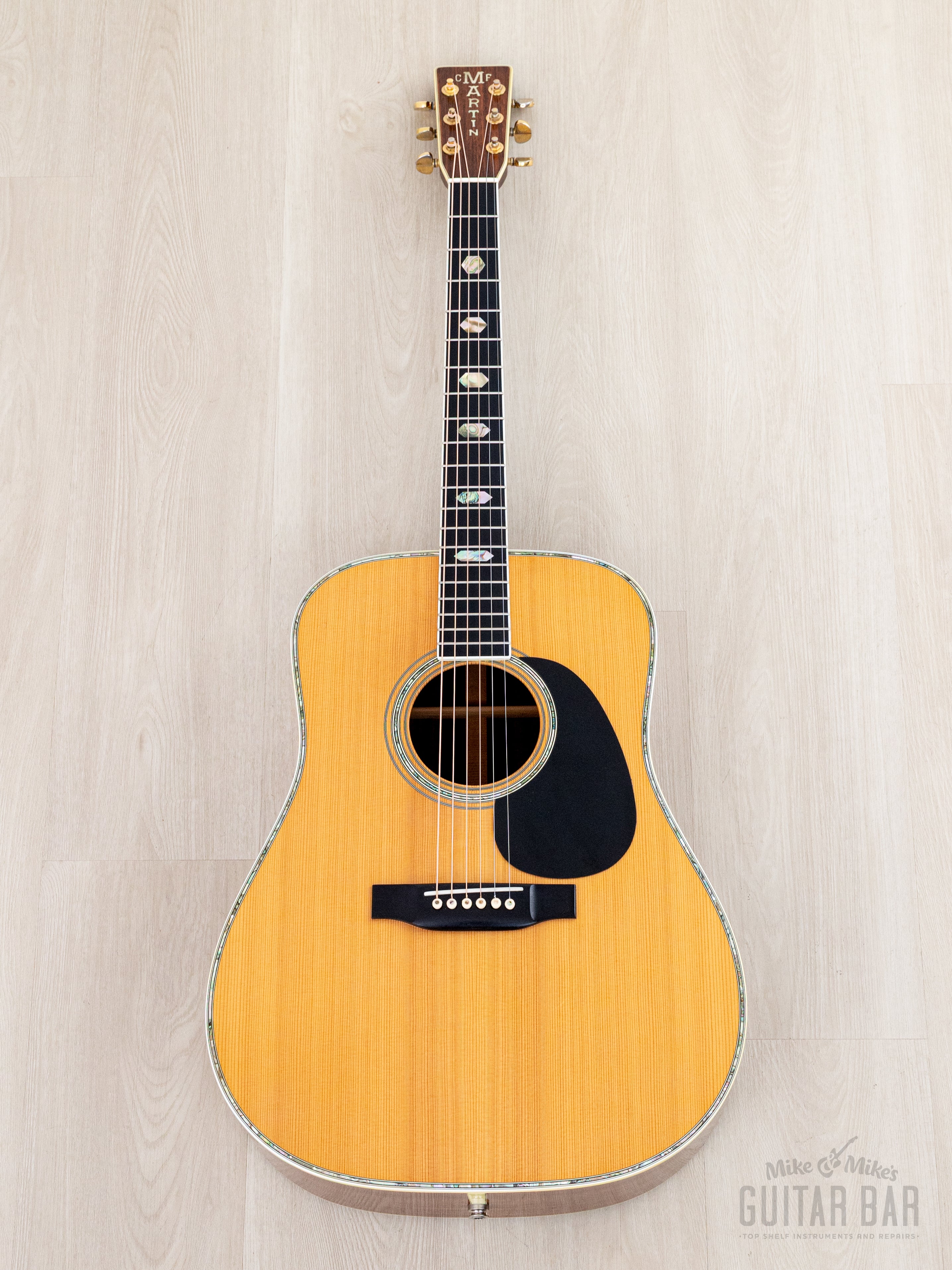 ♬martinD-41タイプ信濃ギター♬ 1973 Martin D-41 Vintage Dreadnought Acoustic Guitar, Crack-Free w/ Ca