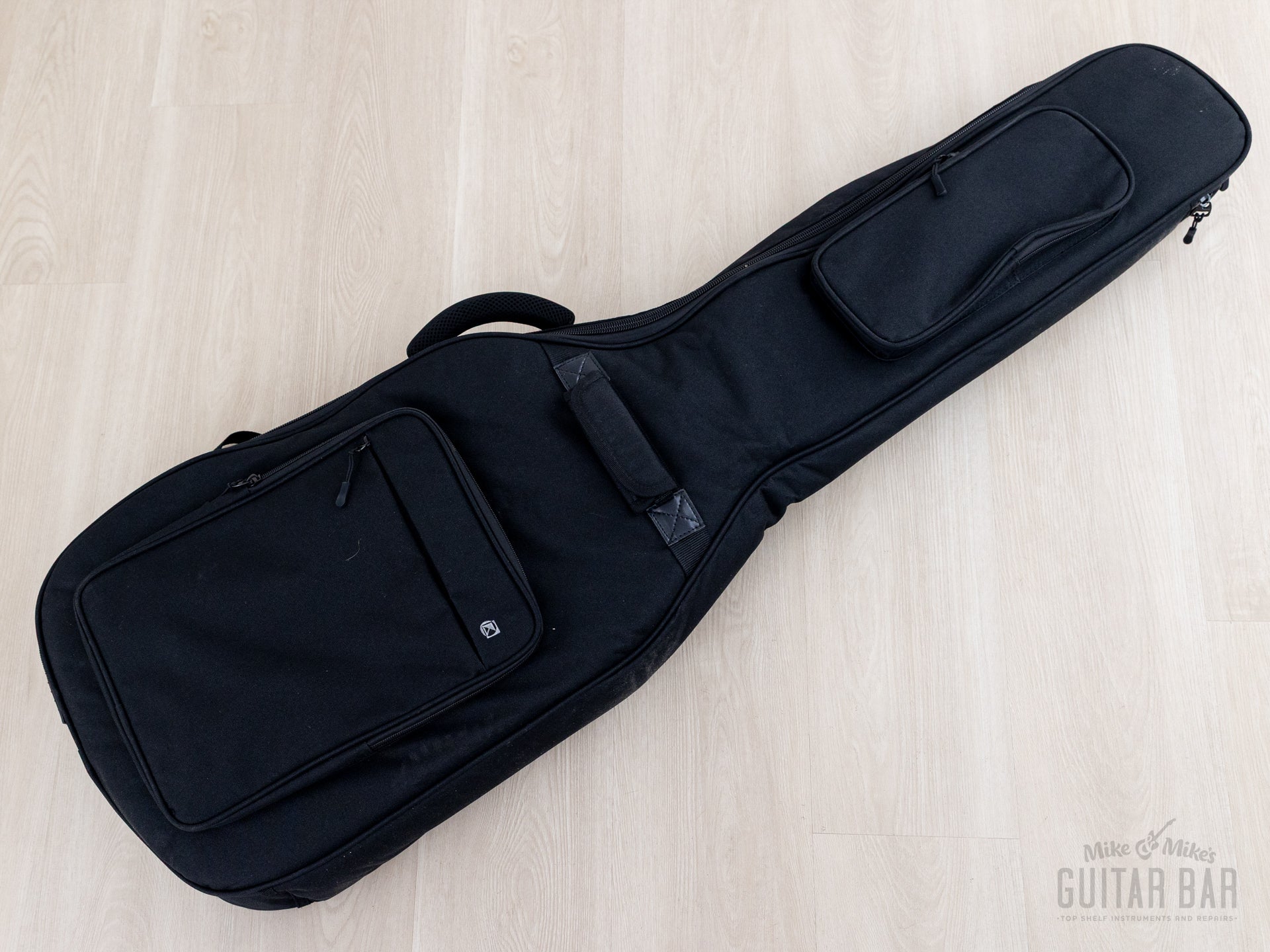 1989 BC Rich Mockingbird Bass MB-857 Vintage PJ Bass Snow White, Japan