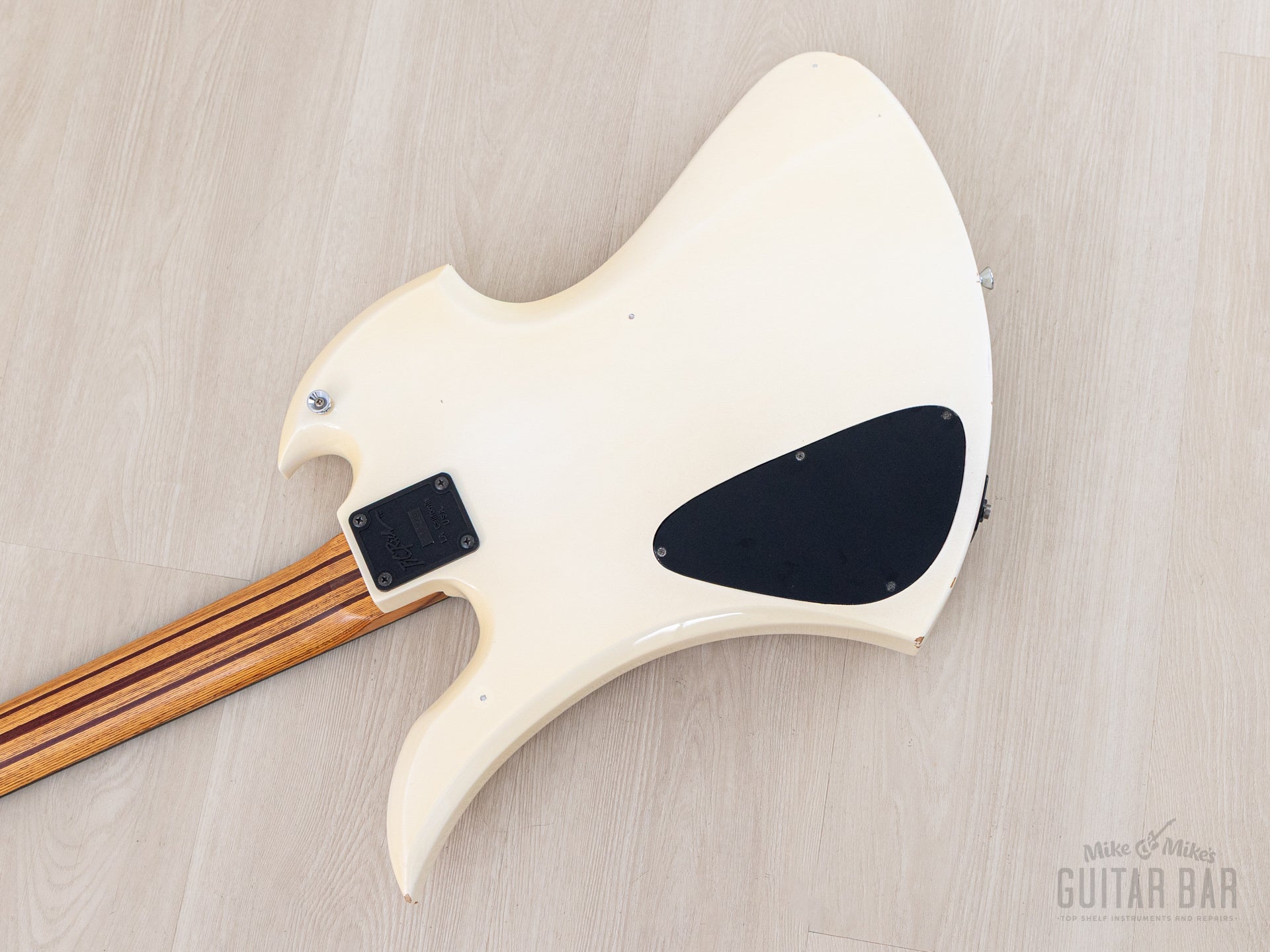 B.C. Rich Mockingbird Bass ペグGotoh製 B.C. Rich Mockingbird Bass