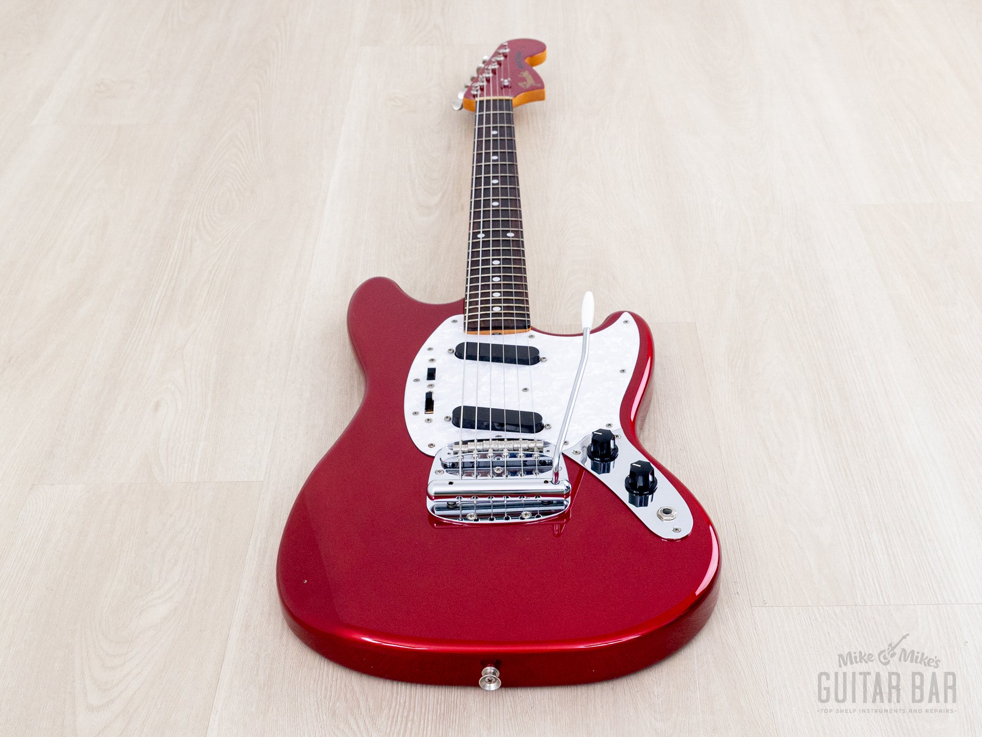 2010 Fender Mustang '69 Vintage Reissue MG69/MH Candy Apple
