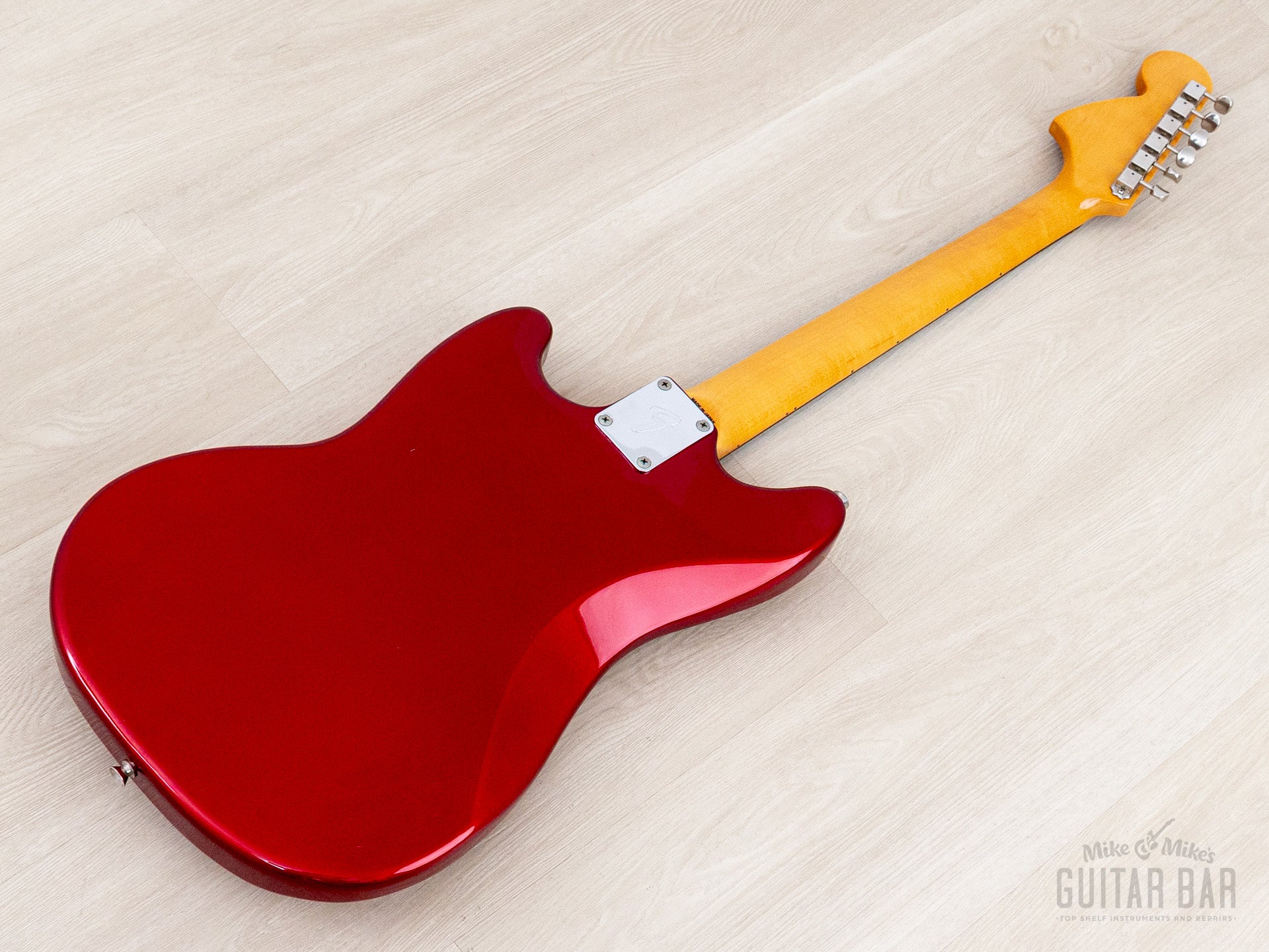 2010 Fender Mustang '69 Vintage Reissue MG69/MH Candy Apple